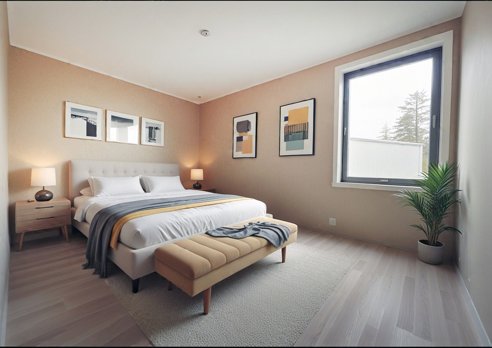 Soverom II Galleribilde