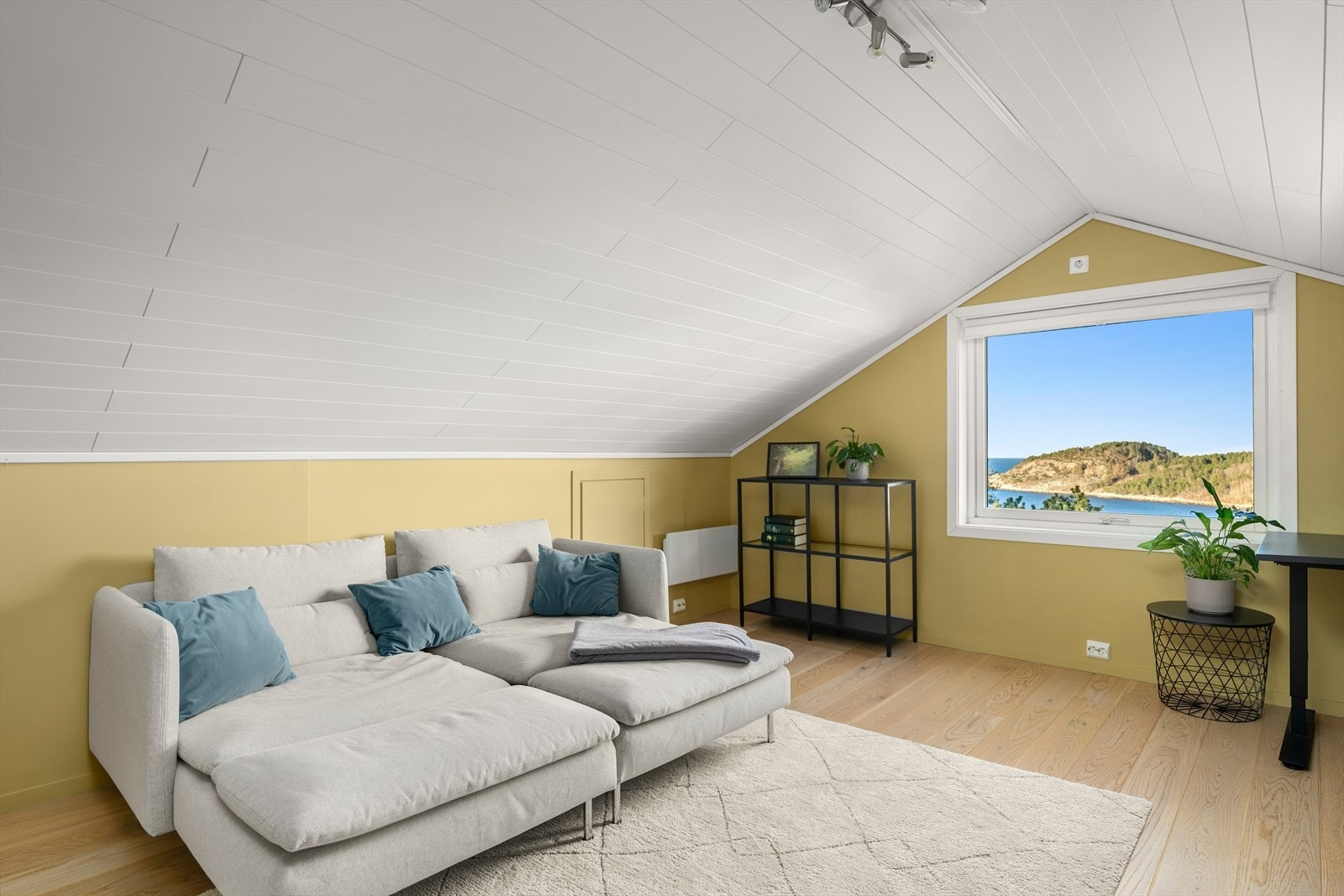 Loftstue Galleribilde