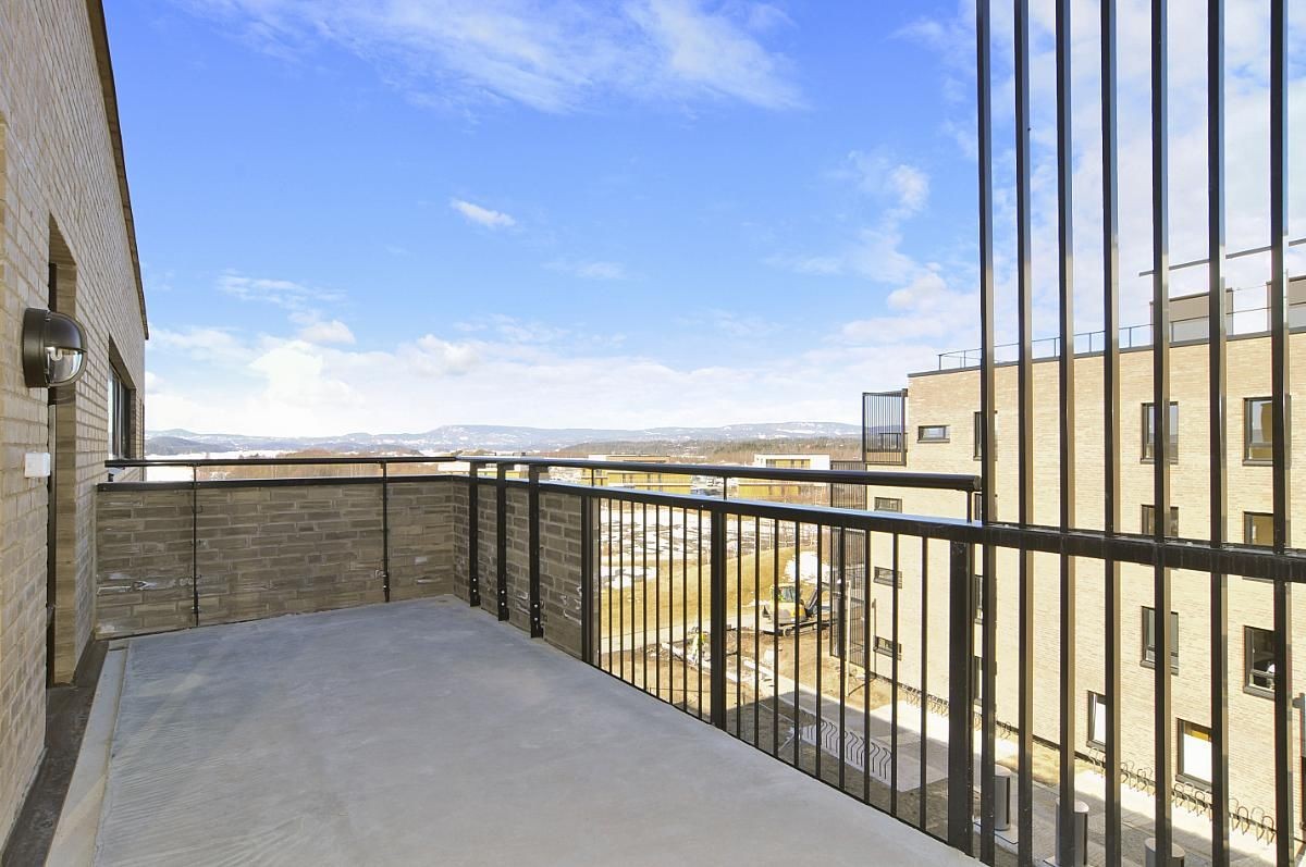 Stor balkong Galleribilde