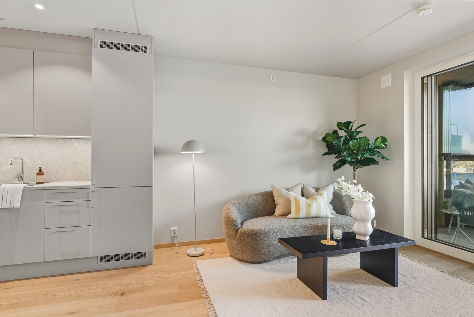 Leiligheten er helt ny og bør oppleves! Galleribilde