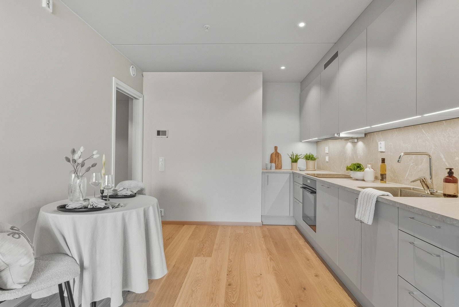 Kjøkken. Galleribilde