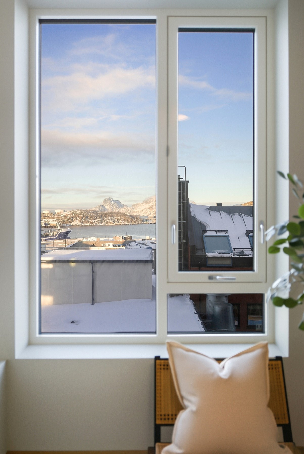 Utsikt fra soverom. Galleribilde