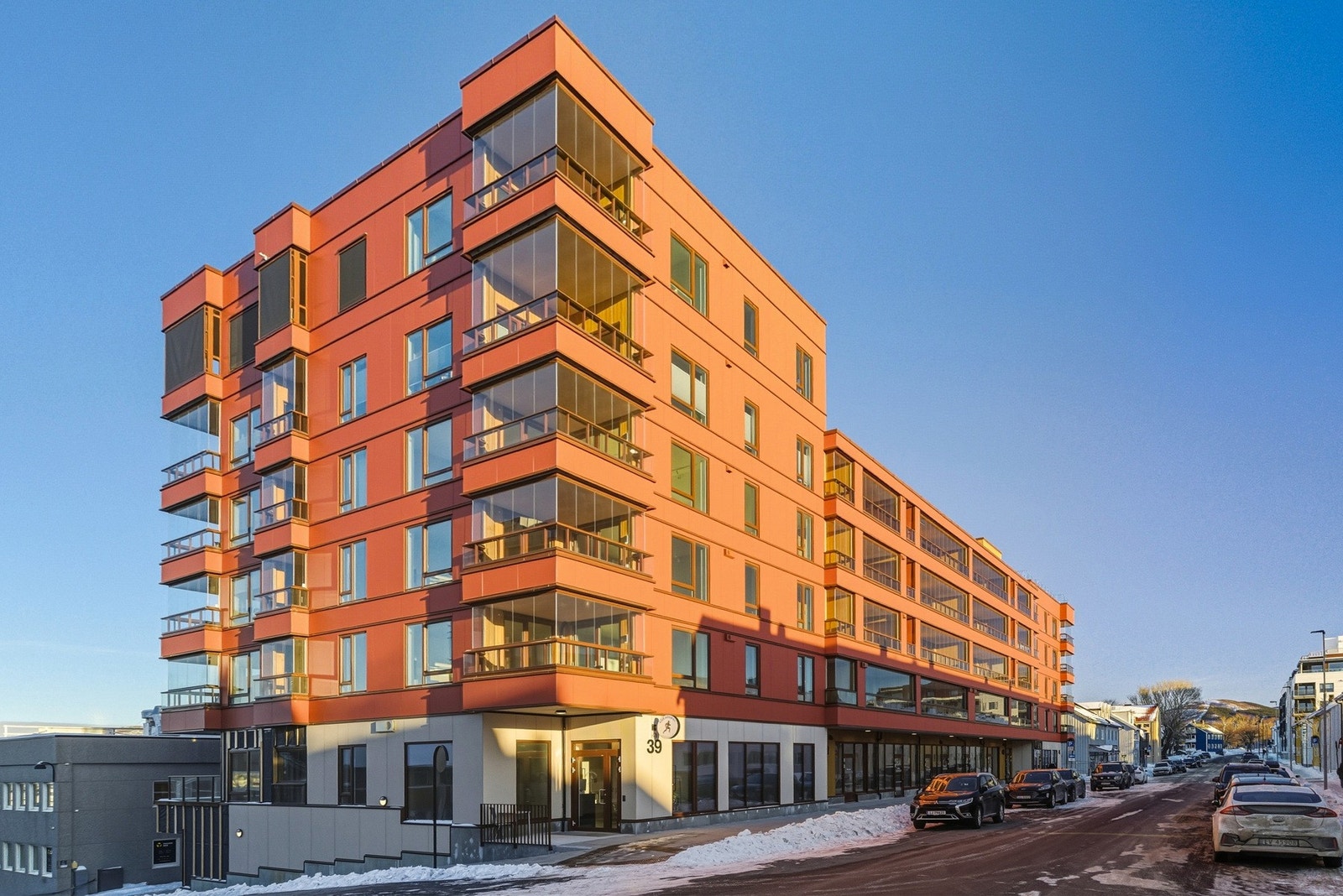 Kvartal 3 sto ferdig i slutten av 2025 Galleribilde