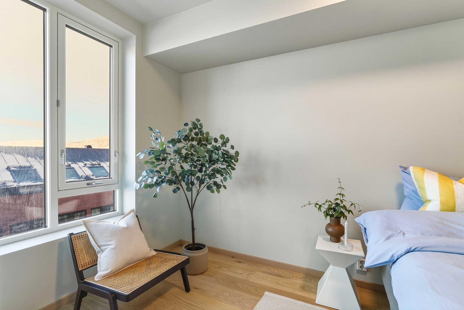 Soverom - Her er det plass til kontorløsning Galleribilde