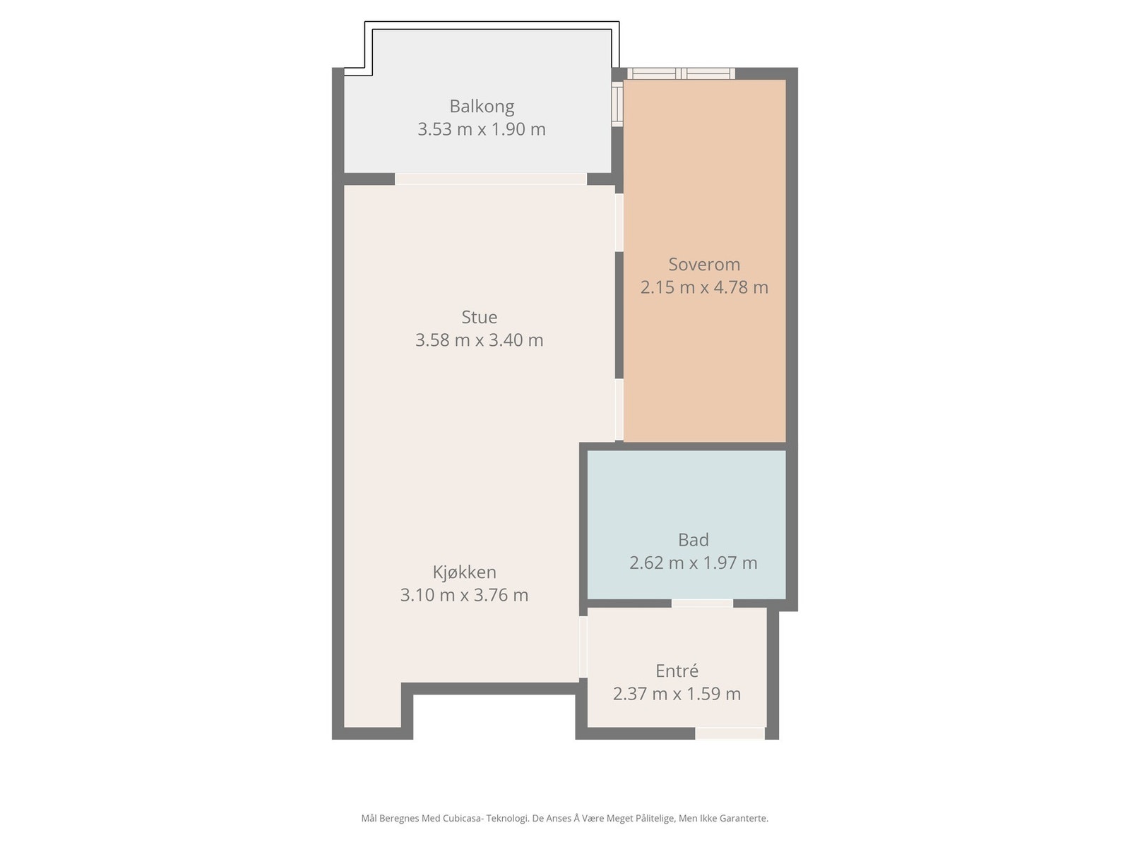 Plantegning. Galleribilde