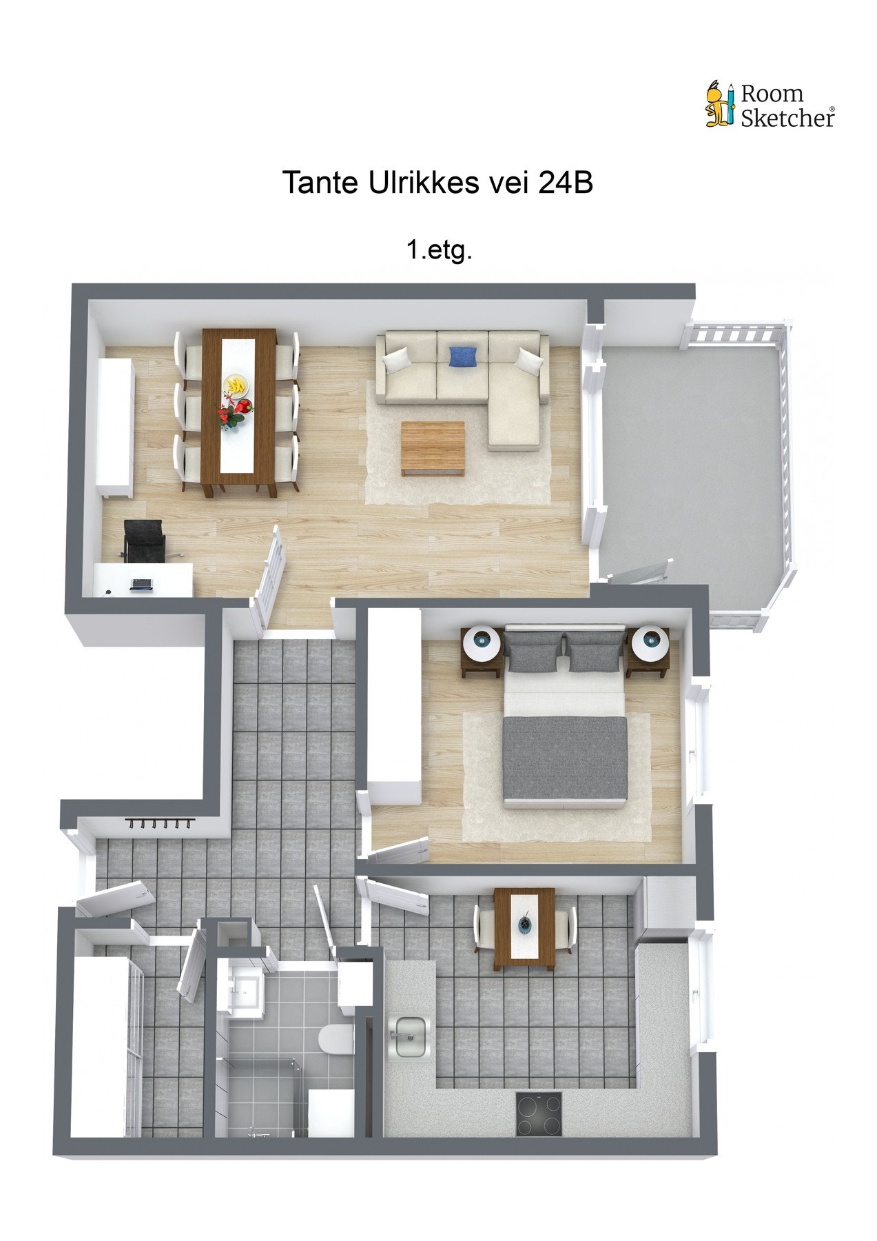 Planløsning Galleribilde