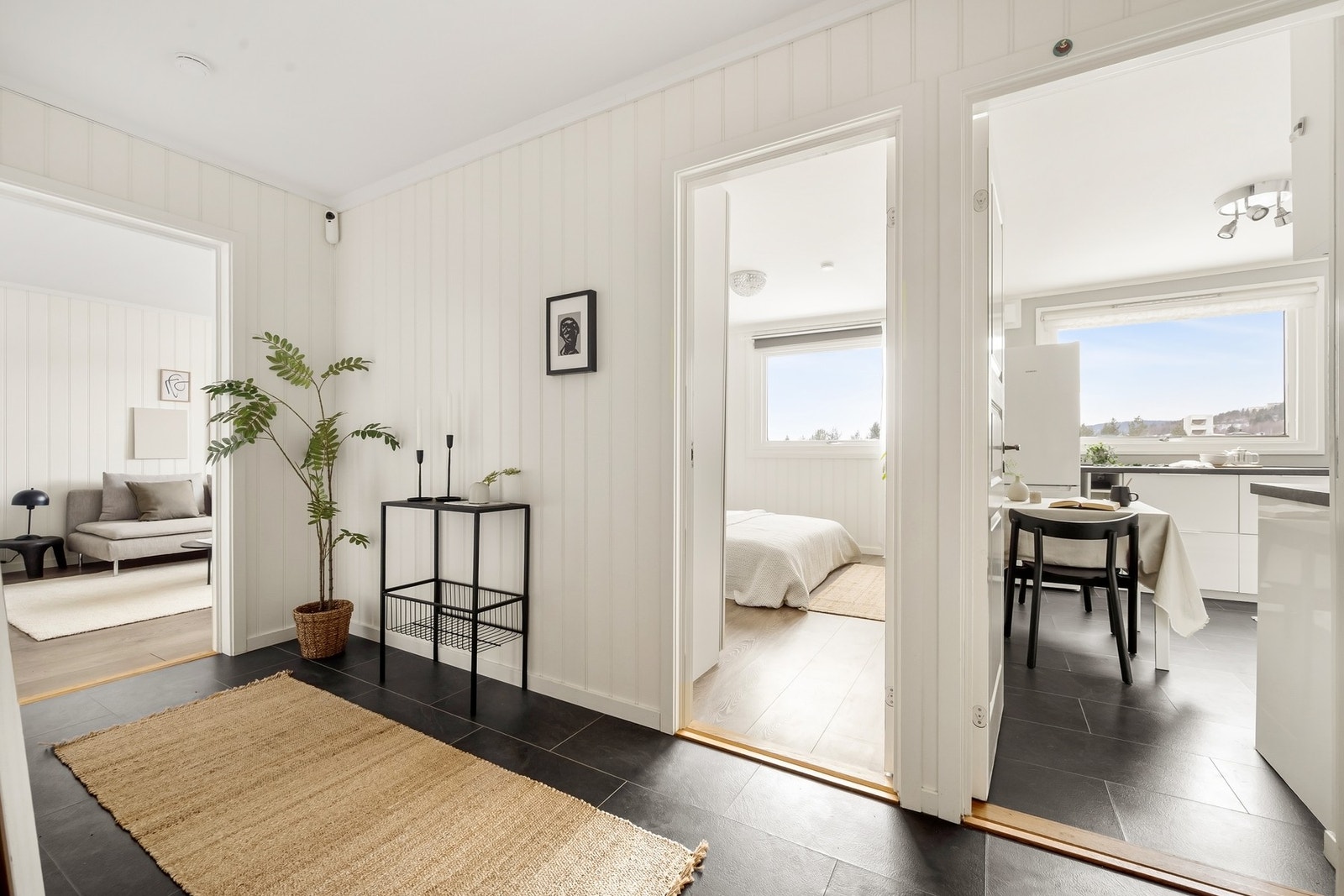 Entré/gang Galleribilde