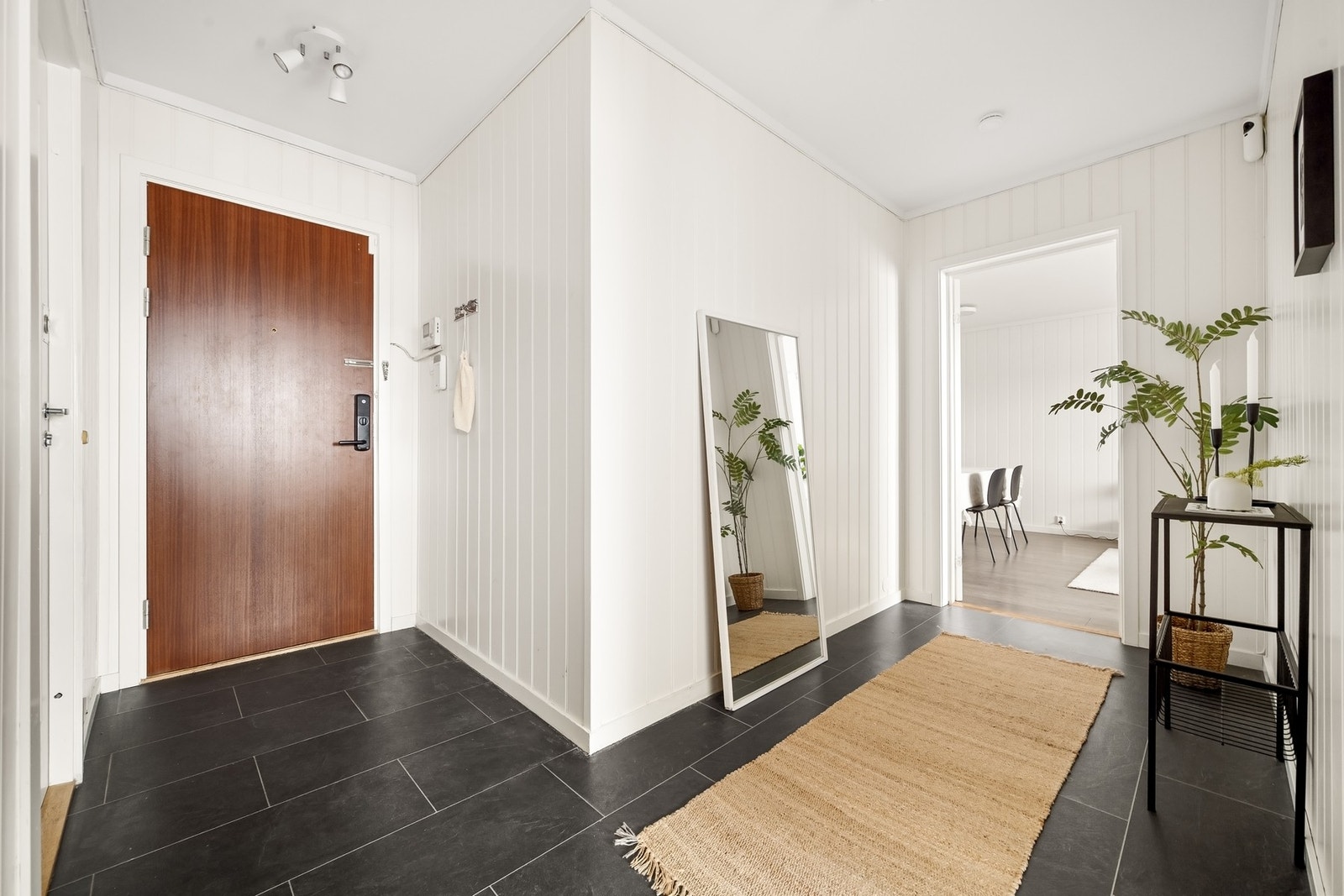 Entré/gang Galleribilde