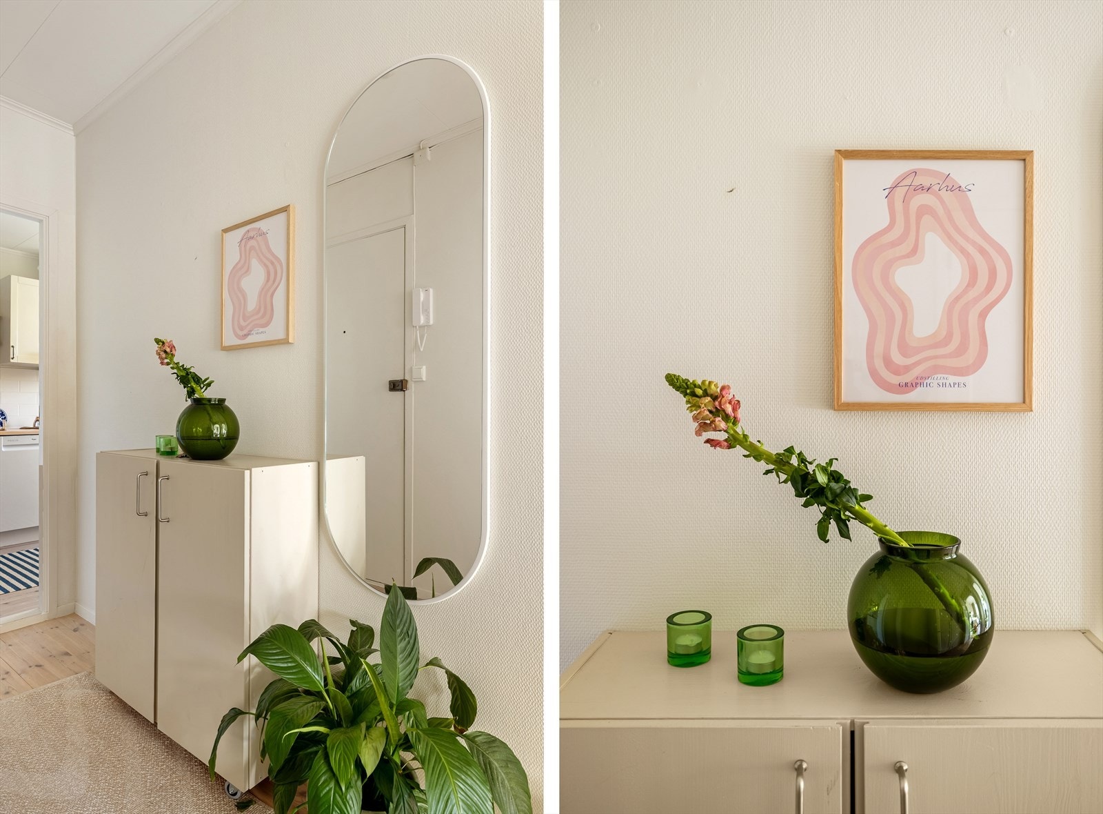 Det er gjennomført betydelige brannsikringstiltak i bygget, inkludert rehabilitering av pipeløp, installasjon av nytt felles brannvarslingsanlegg og montering av brannvinduer i fellesarealer. Videre er det planlagt ytterligere oppgraderinger i trapperom. Galleribilde