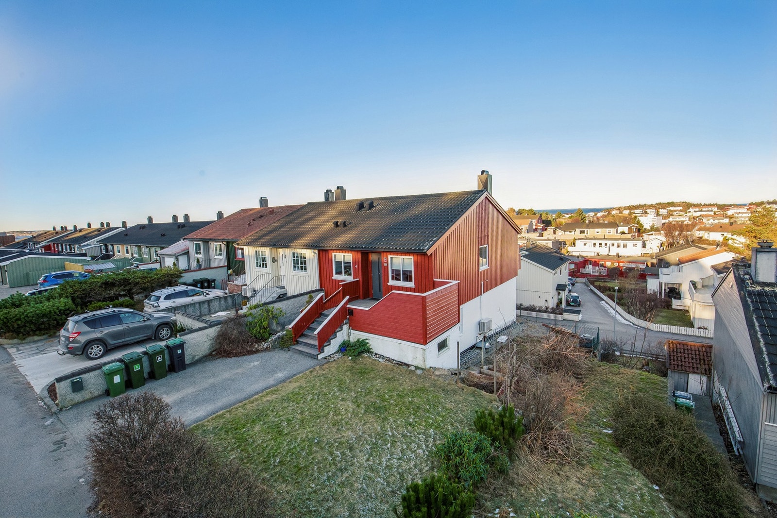 Ali Khoshnau ved EiendomsMegler 1 har gleden av å presentere Siktepunktet 2! Foto: EFKT (Vilde Dahl) Galleribilde