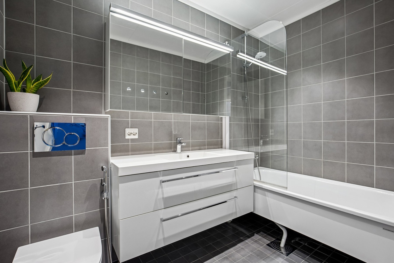 Bad renovert i 2018 Galleribilde