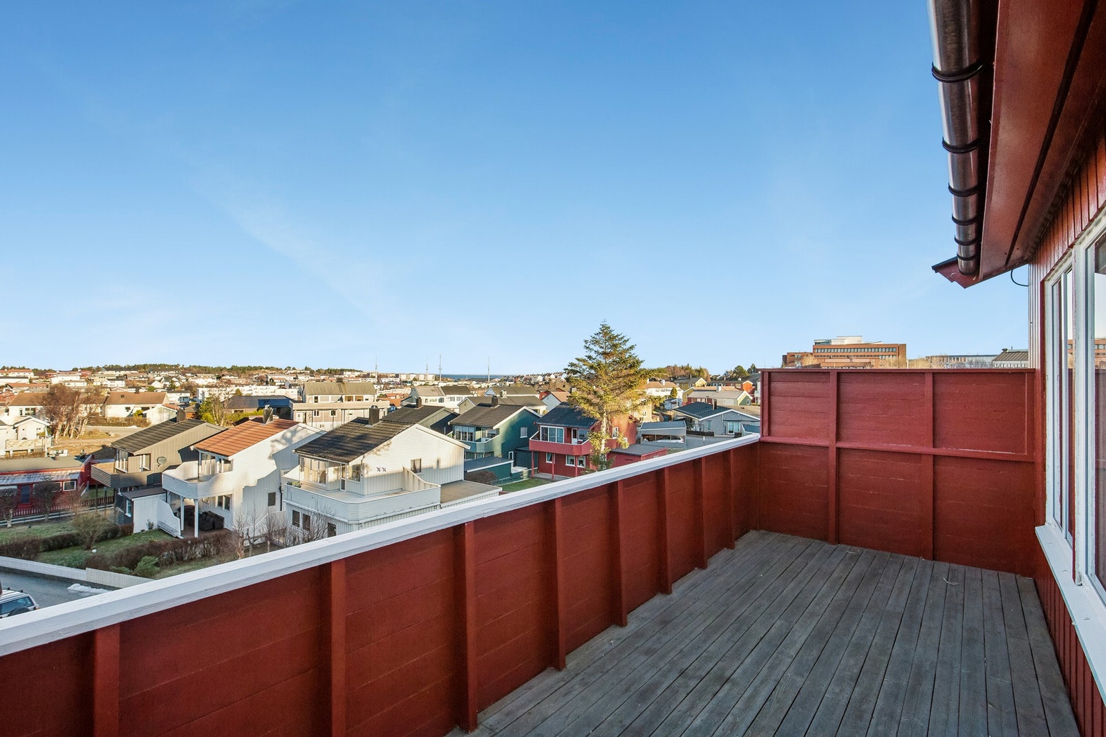 Fantastisk flott utsikt! Galleribilde