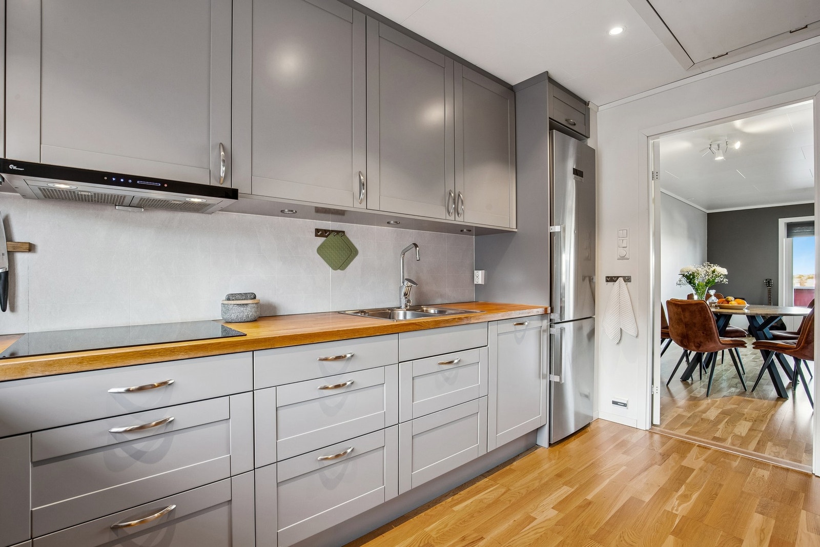 Nydelig kjøkken Galleribilde