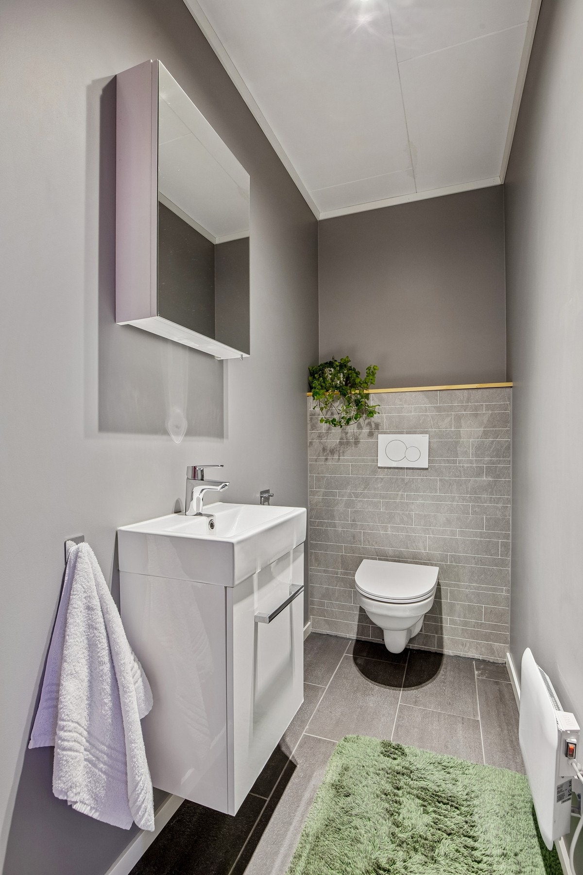 WC i hovedetasjen Galleribilde