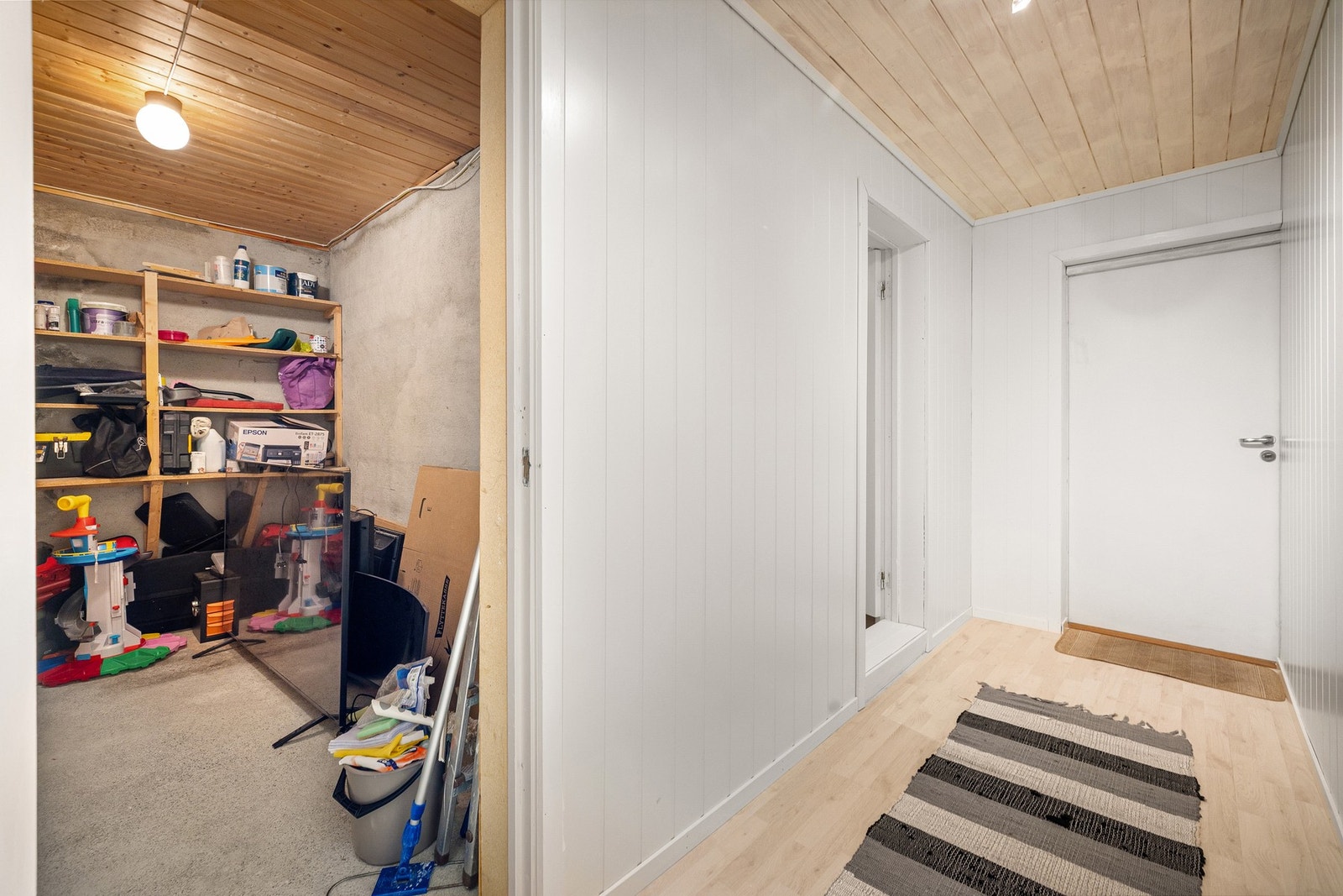 Det er 3 boder i leiligheten Galleribilde