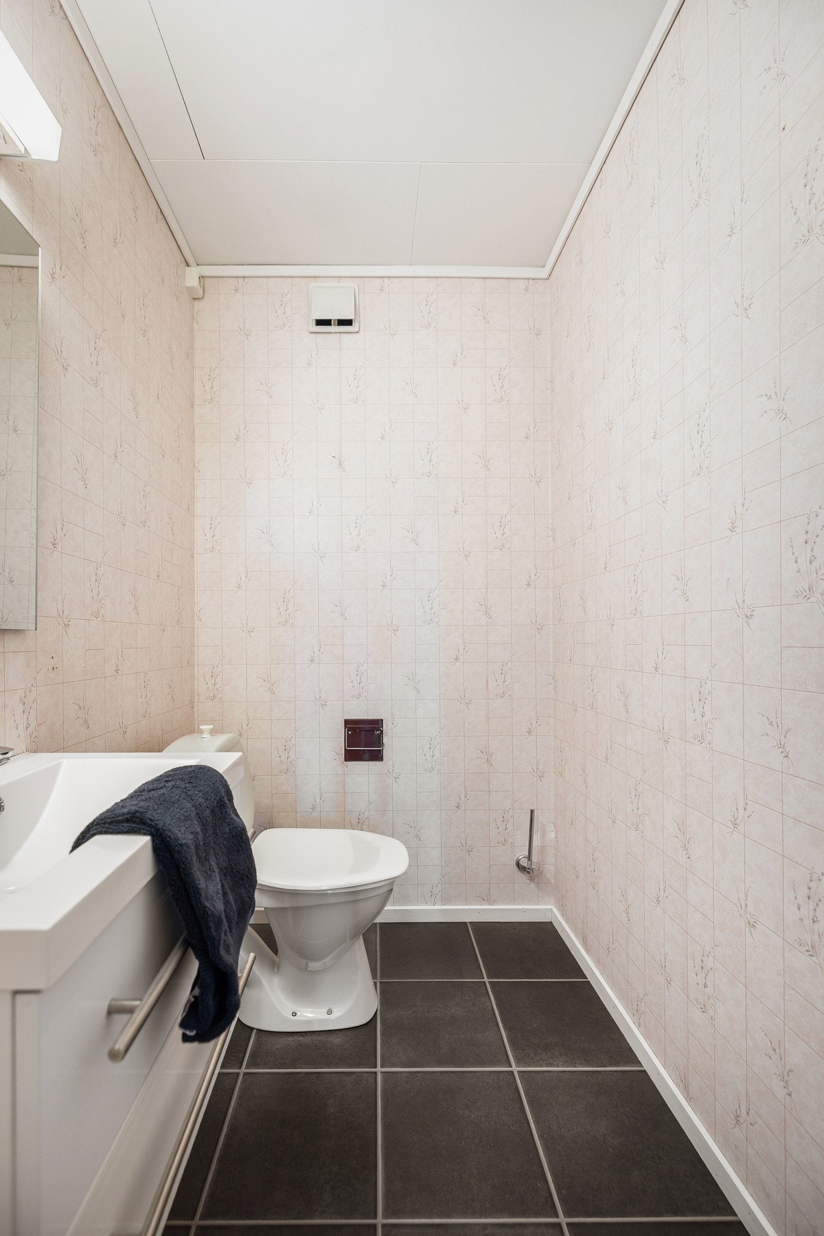 Boligen har kobberrør fra byggeår 1981 Galleribilde