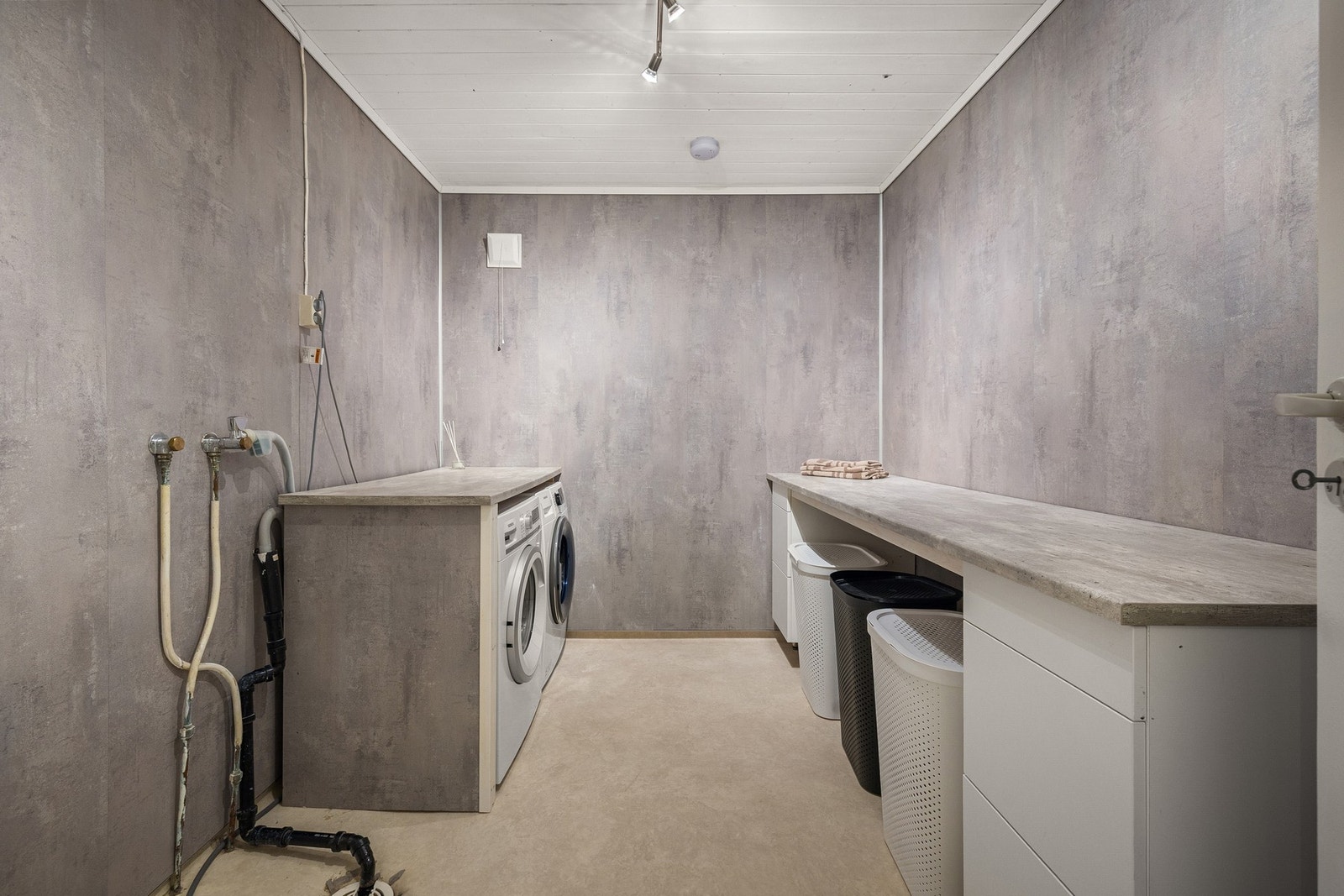 Stort varkesom i underetasjen Galleribilde