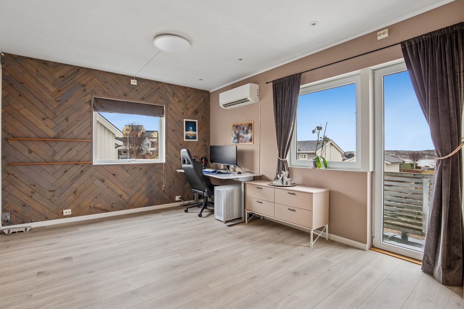 Installert varmepumpe Galleribilde