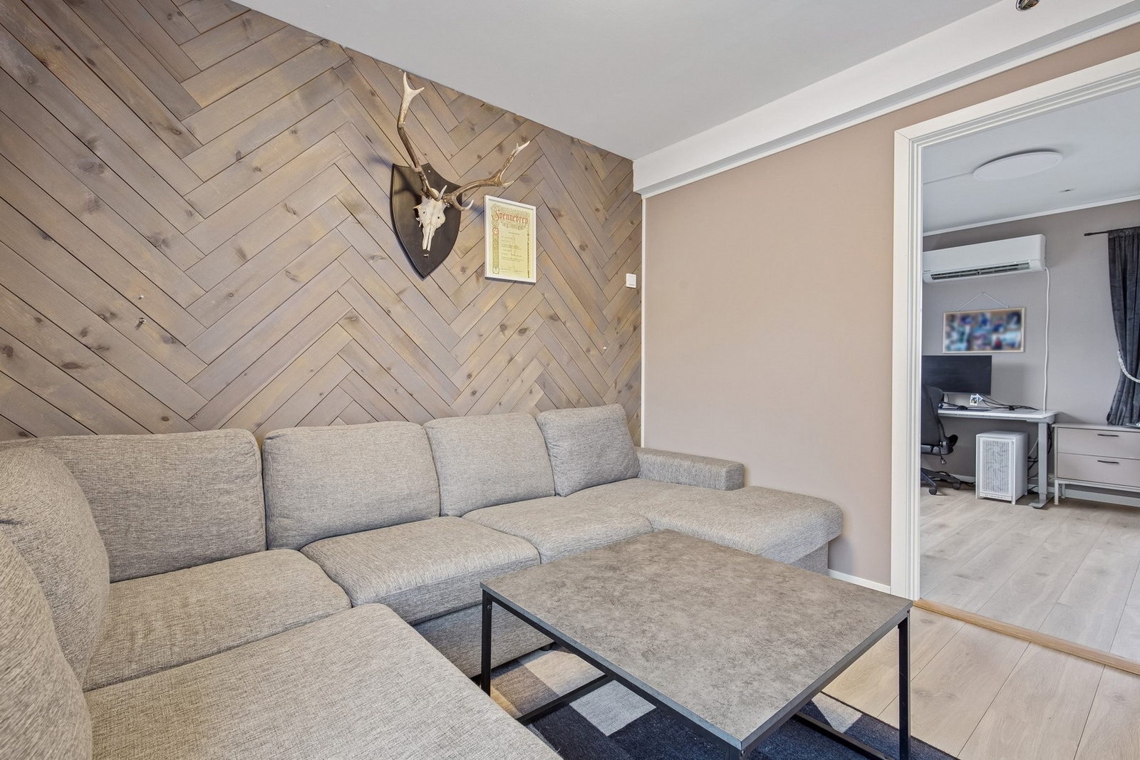 Soverom 2 (som blir brukt som tv- stue) Galleribilde