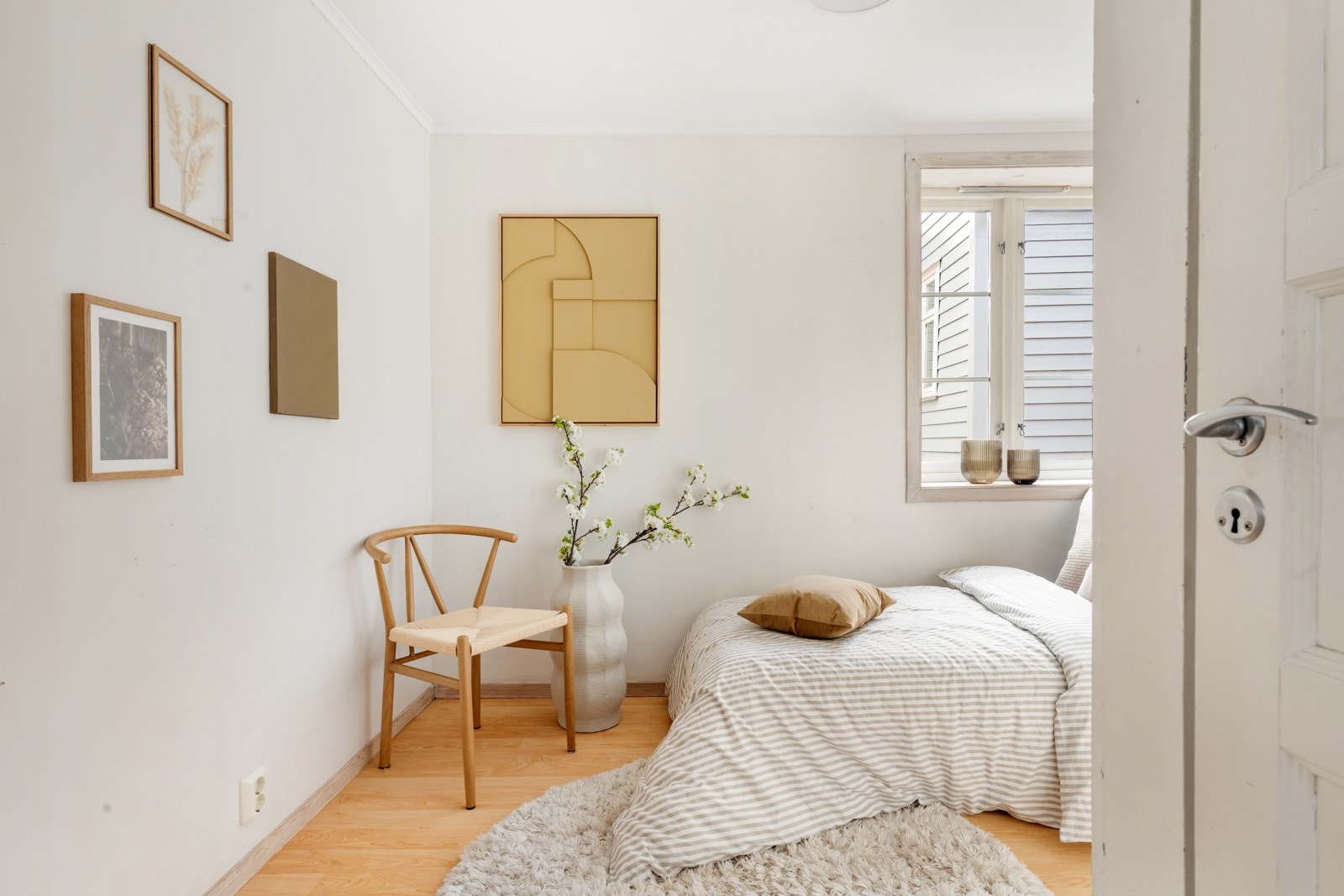 Soverom i hovedetasje Galleribilde