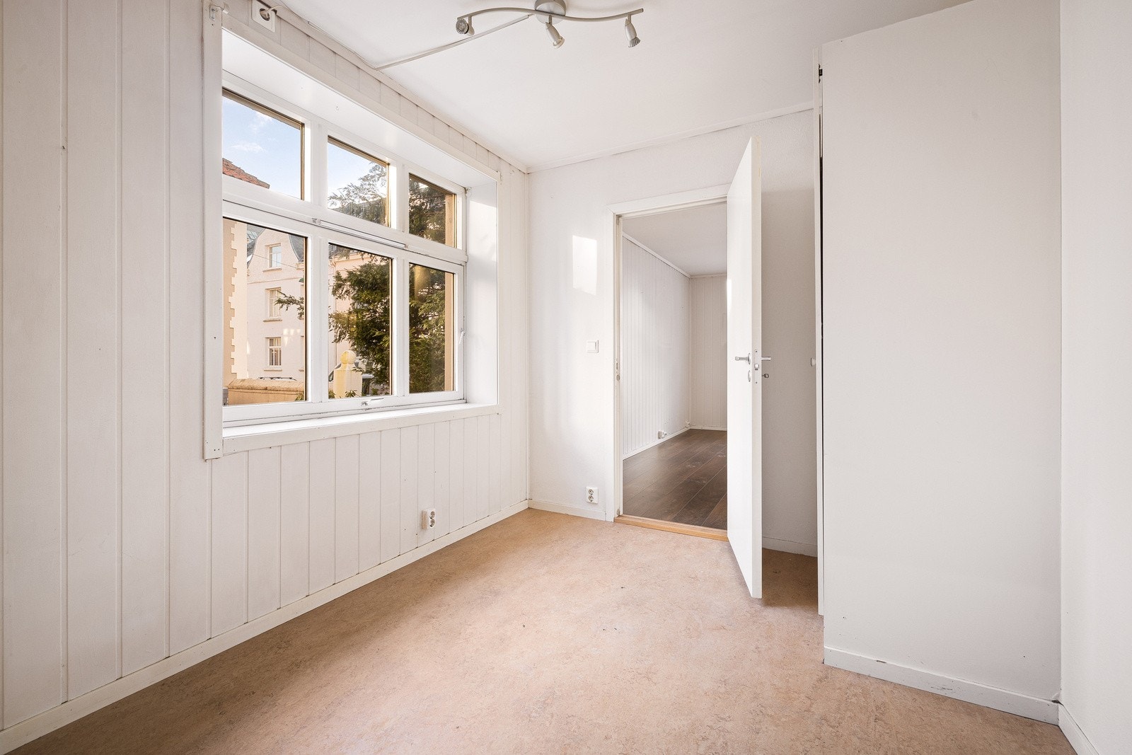 Dagens soverom kan gjøres om til kjøkken, så får man åpen løsning Galleribilde