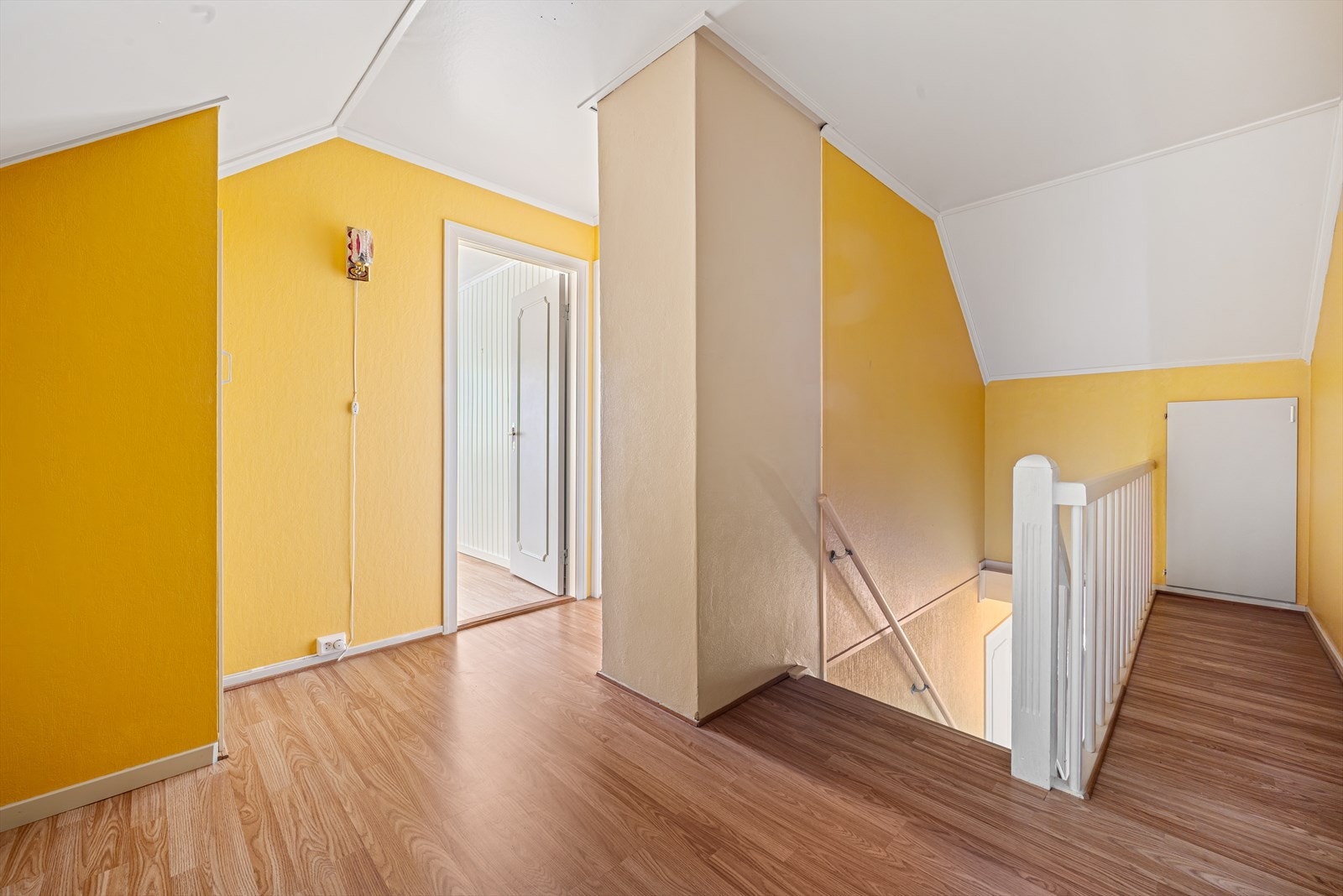 Gang 2. etasje. Galleribilde