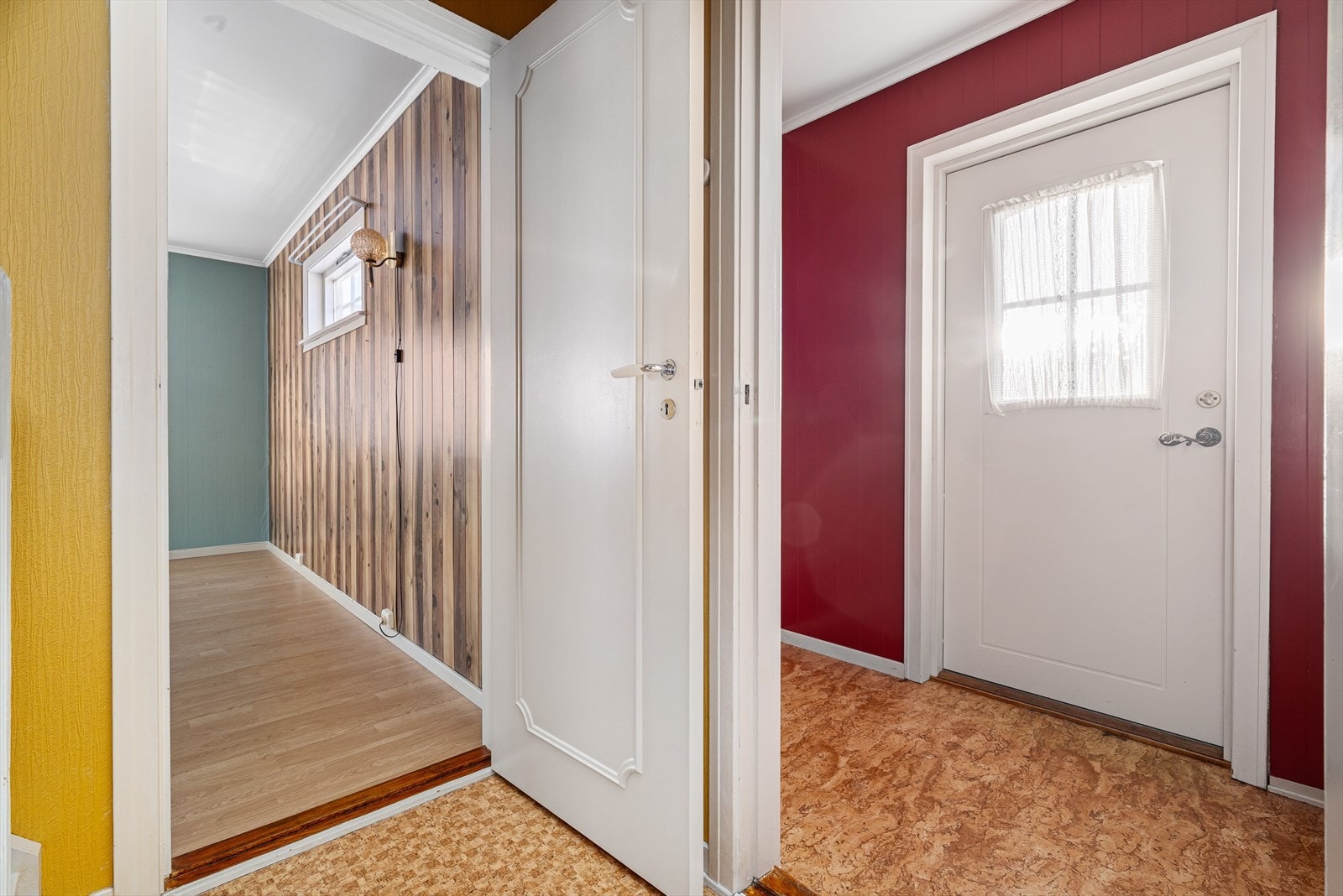 Vindfang. Galleribilde