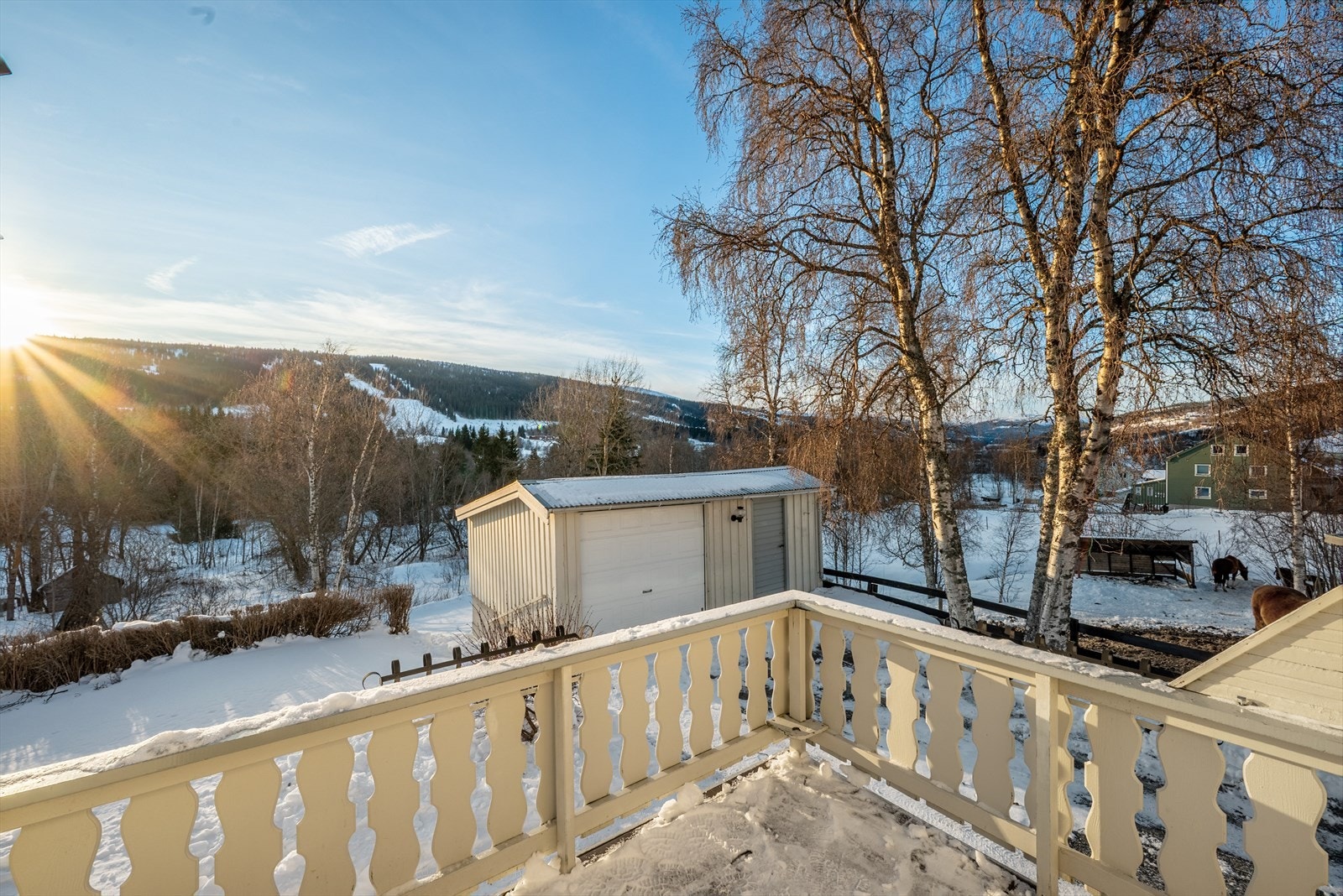 Veranda. Galleribilde