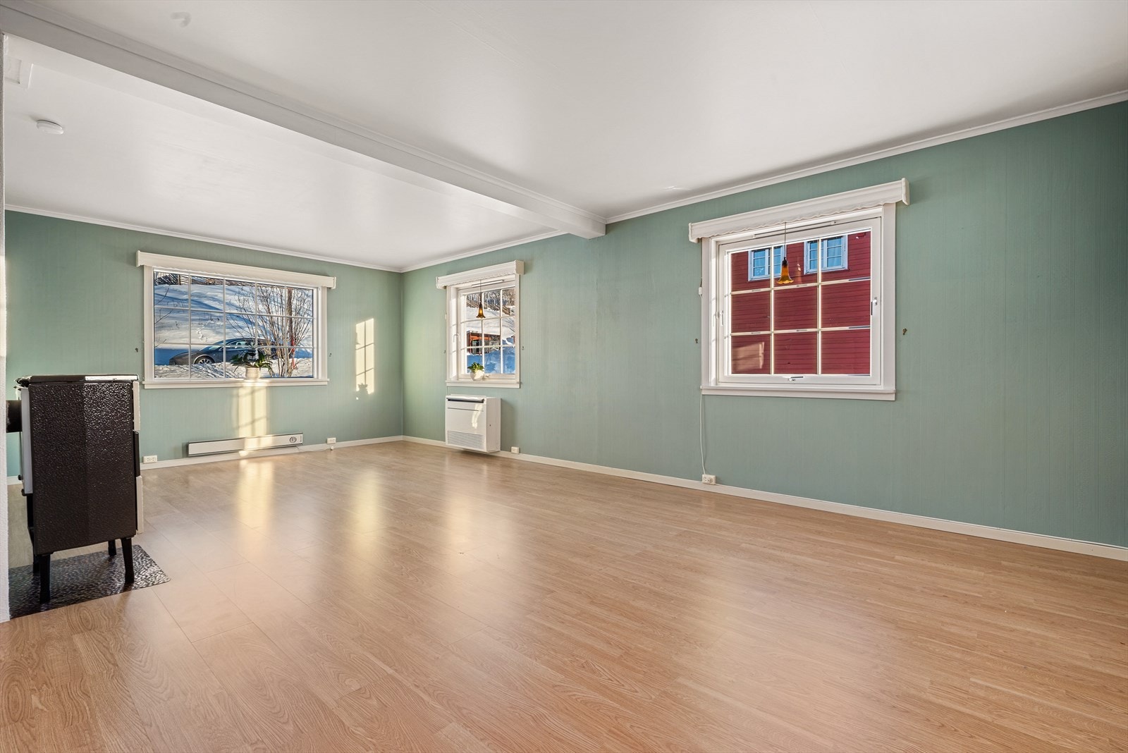 Stue i 1. etasje. Galleribilde