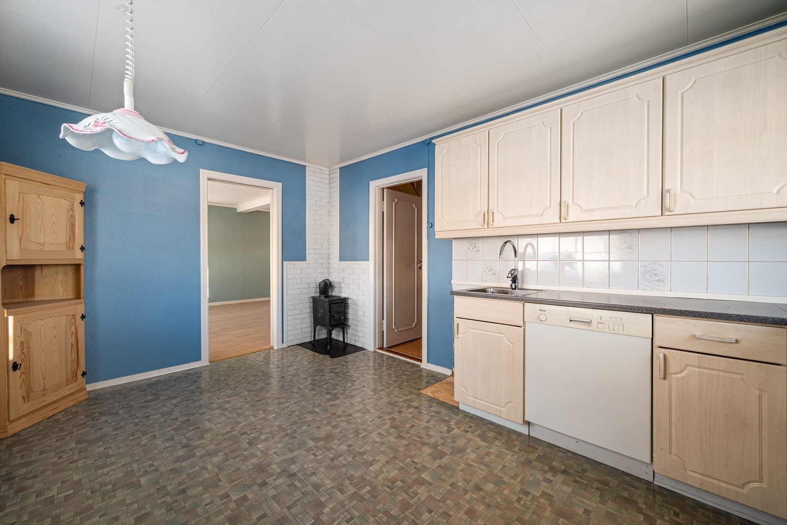 Kjøkken. Galleribilde