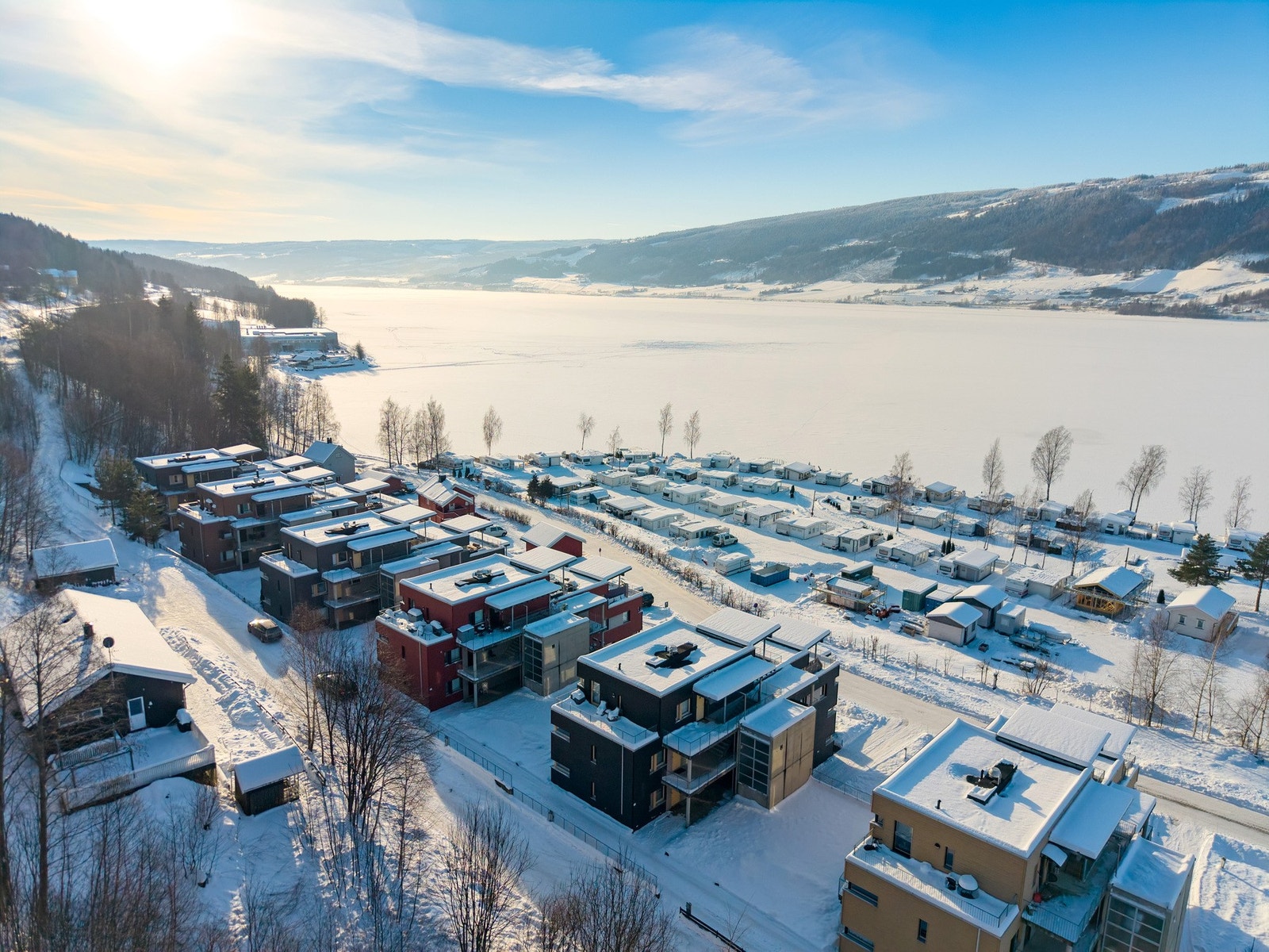 En lys og pen 3-roms selveierleilighet med separat utleiedel Galleribilde