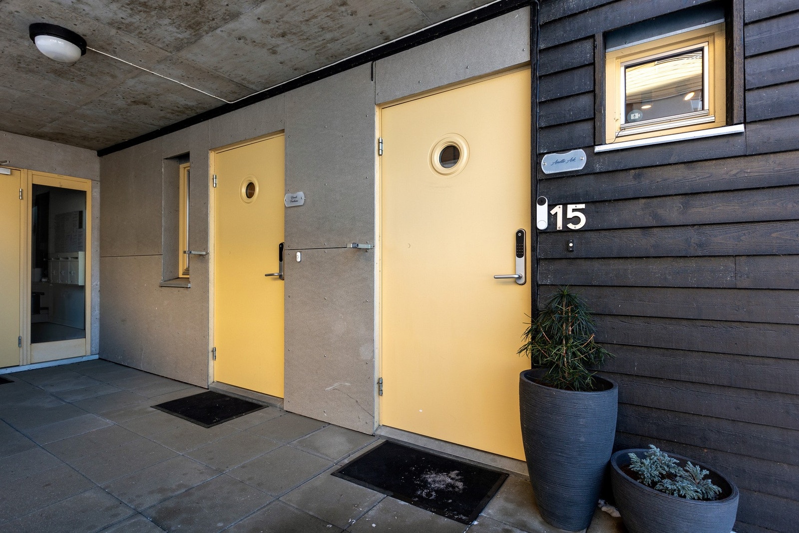 Inngangsparti Galleribilde