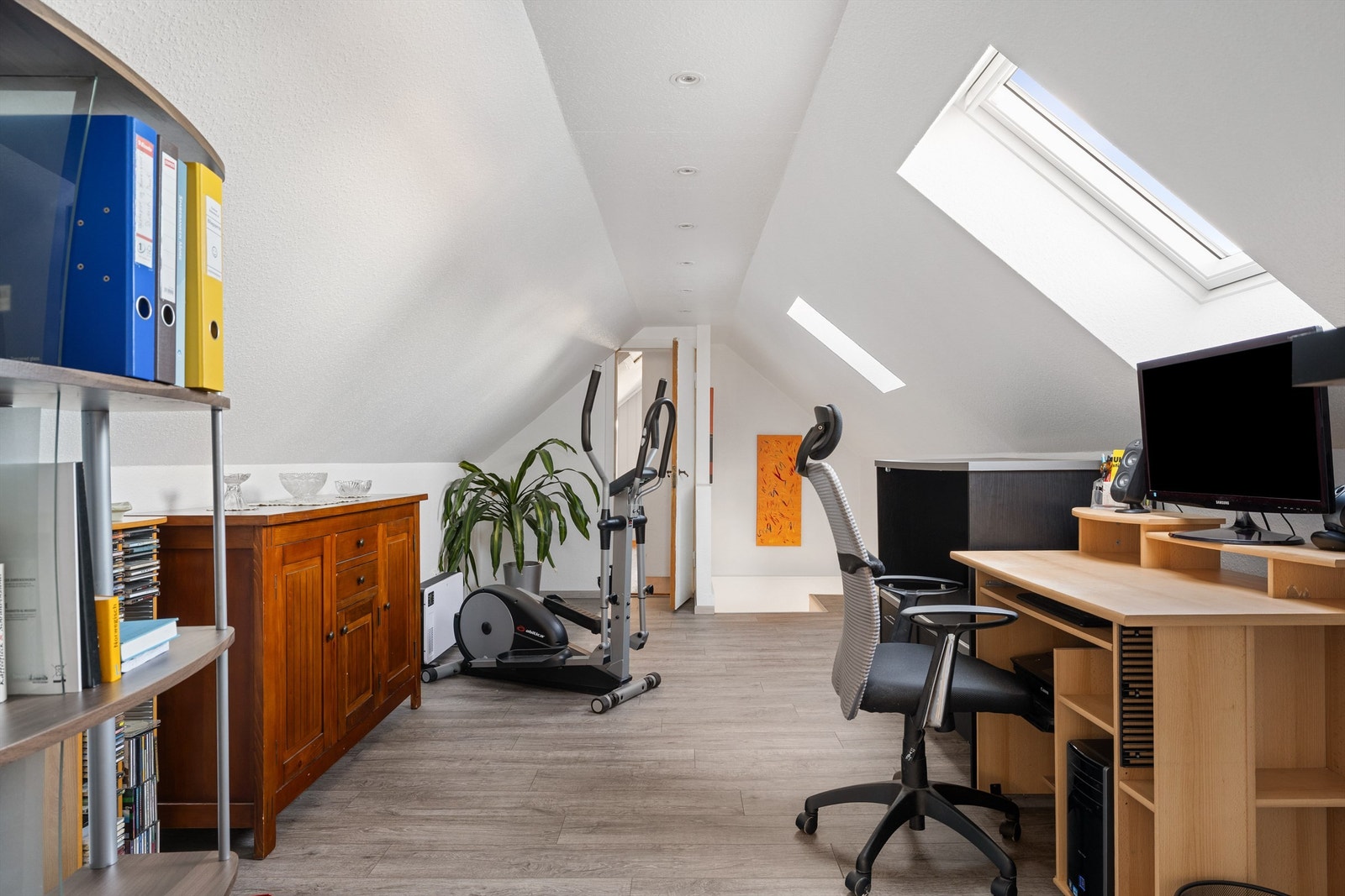 Loftstue Galleribilde