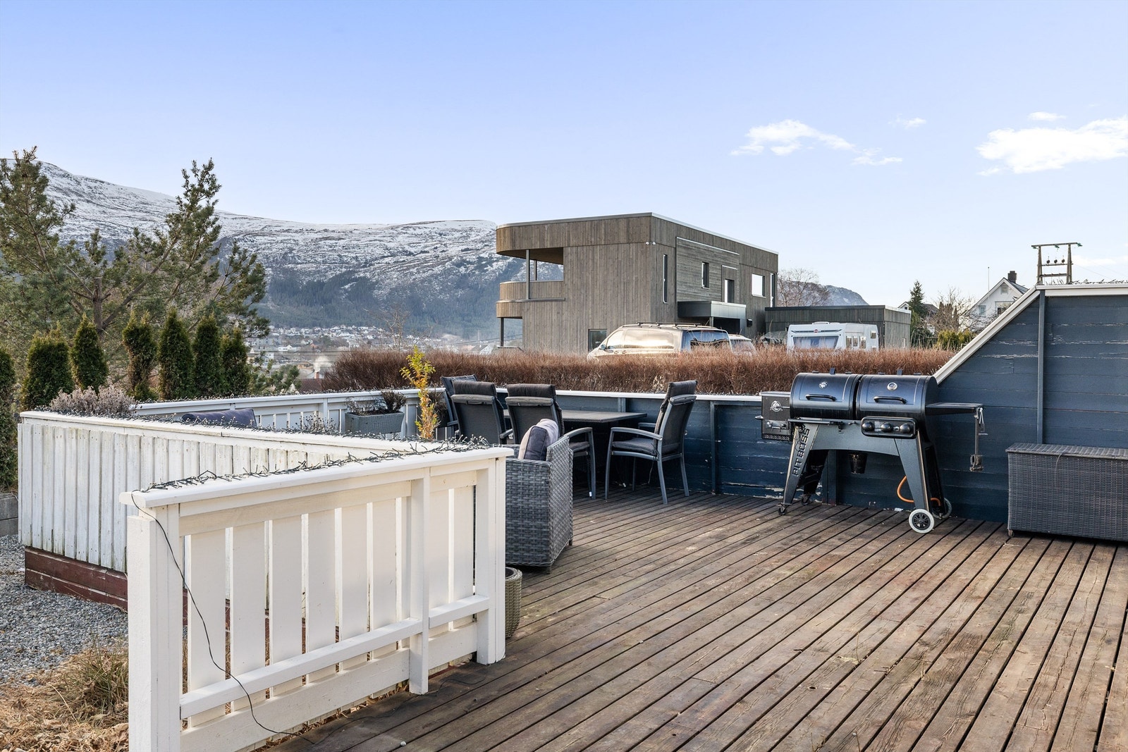 Terrasse Galleribilde