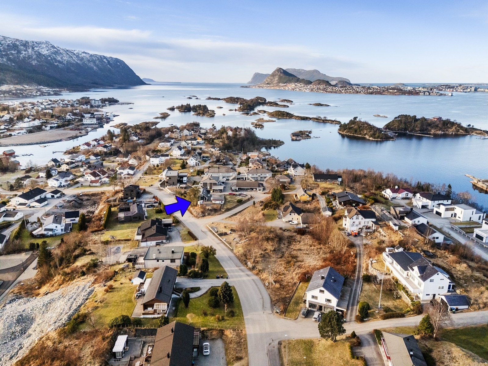 Dronefoto Galleribilde