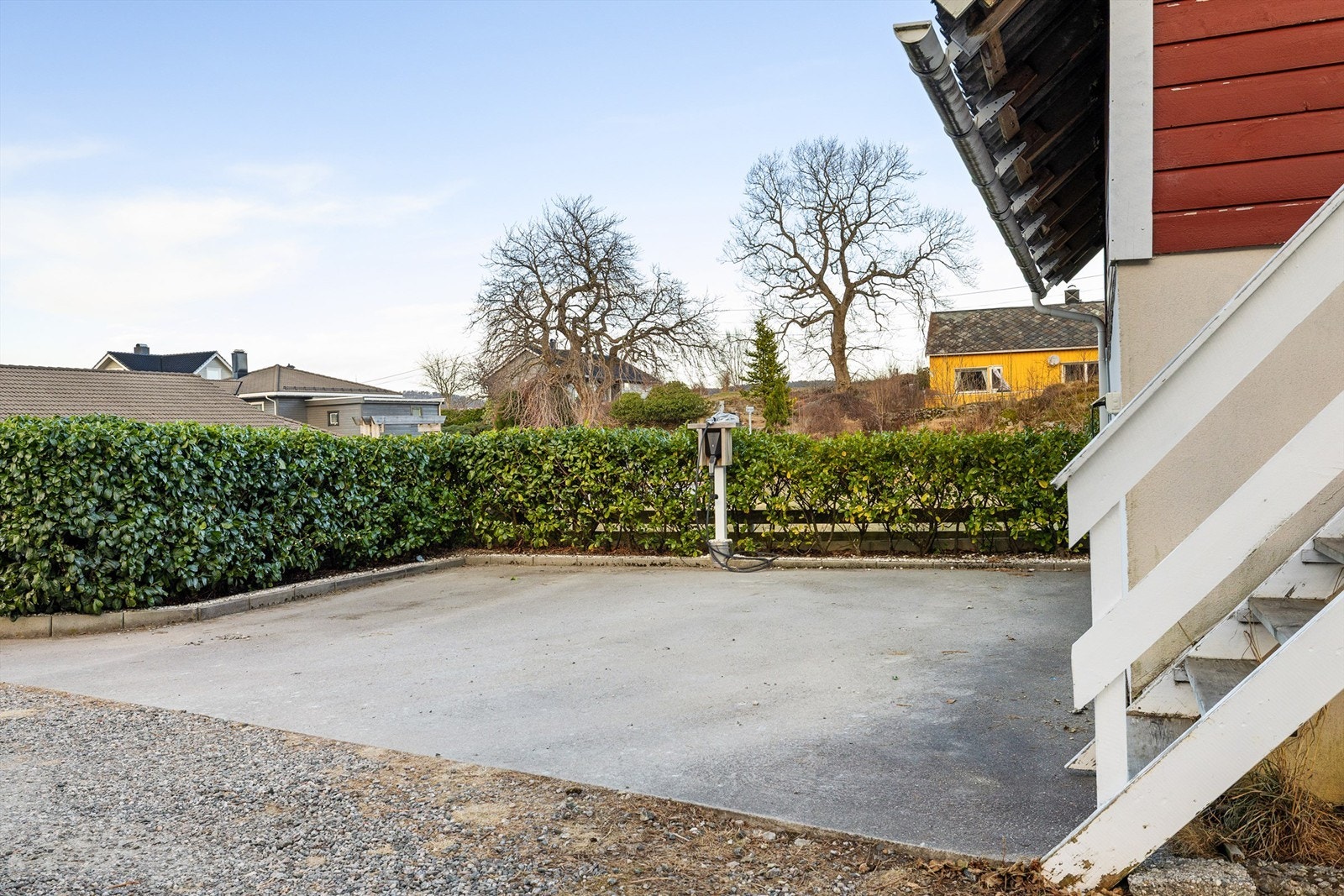 Parkeringsplass Galleribilde