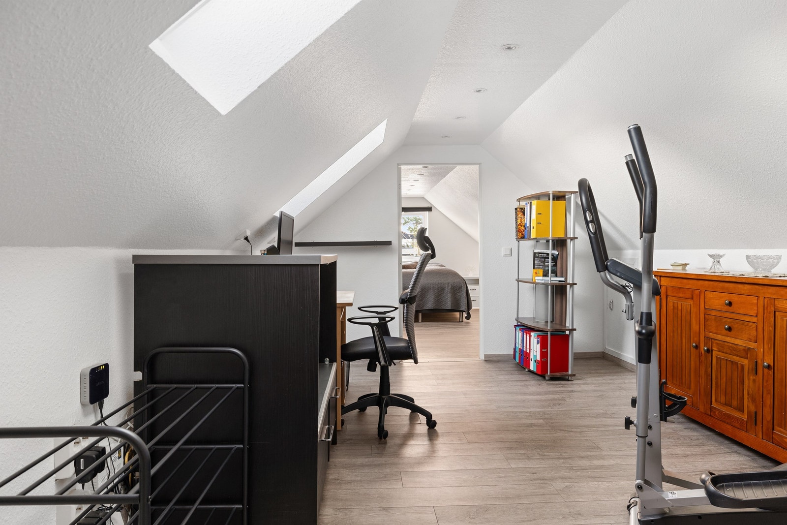 Loftstue Galleribilde