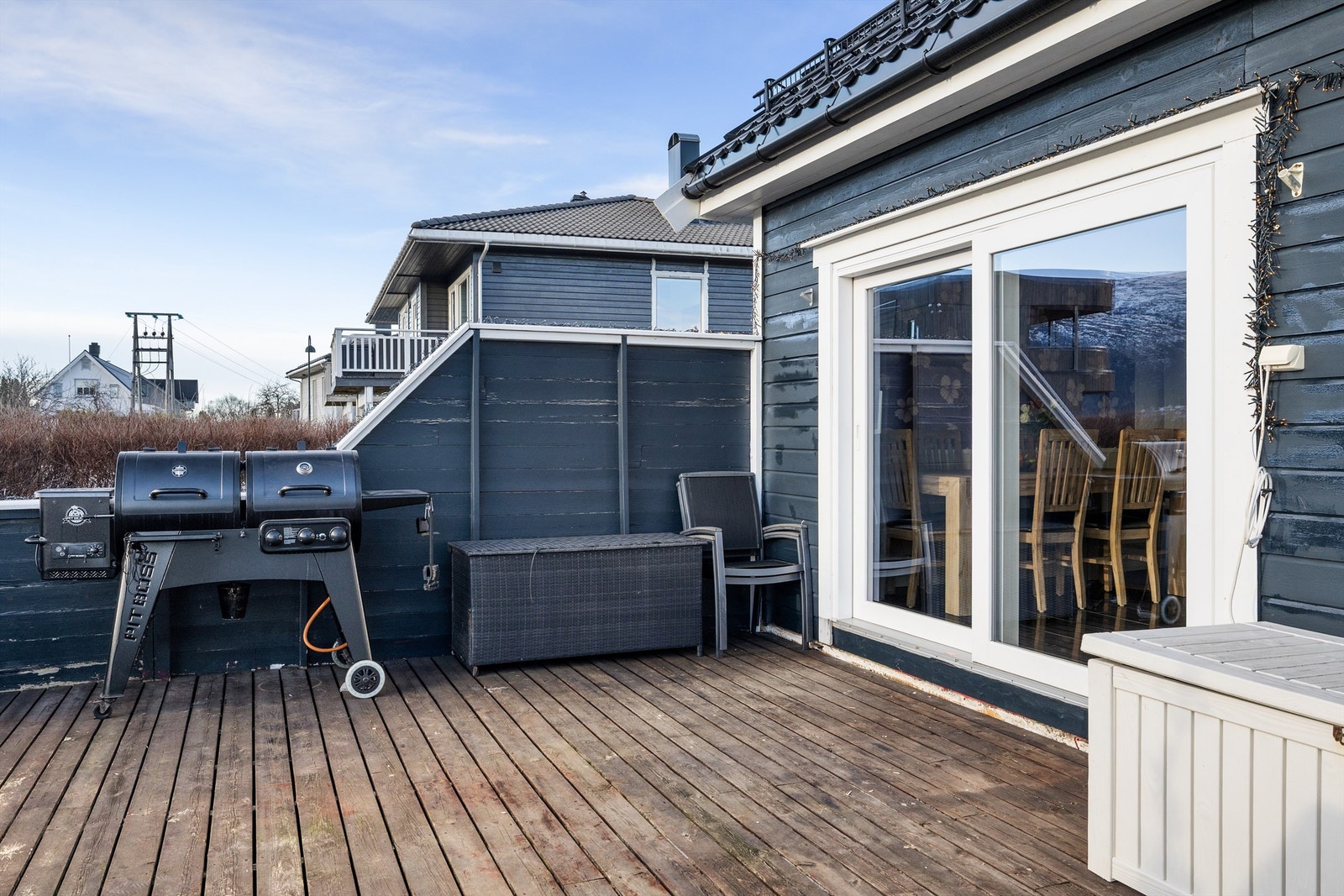 Terrasse Galleribilde