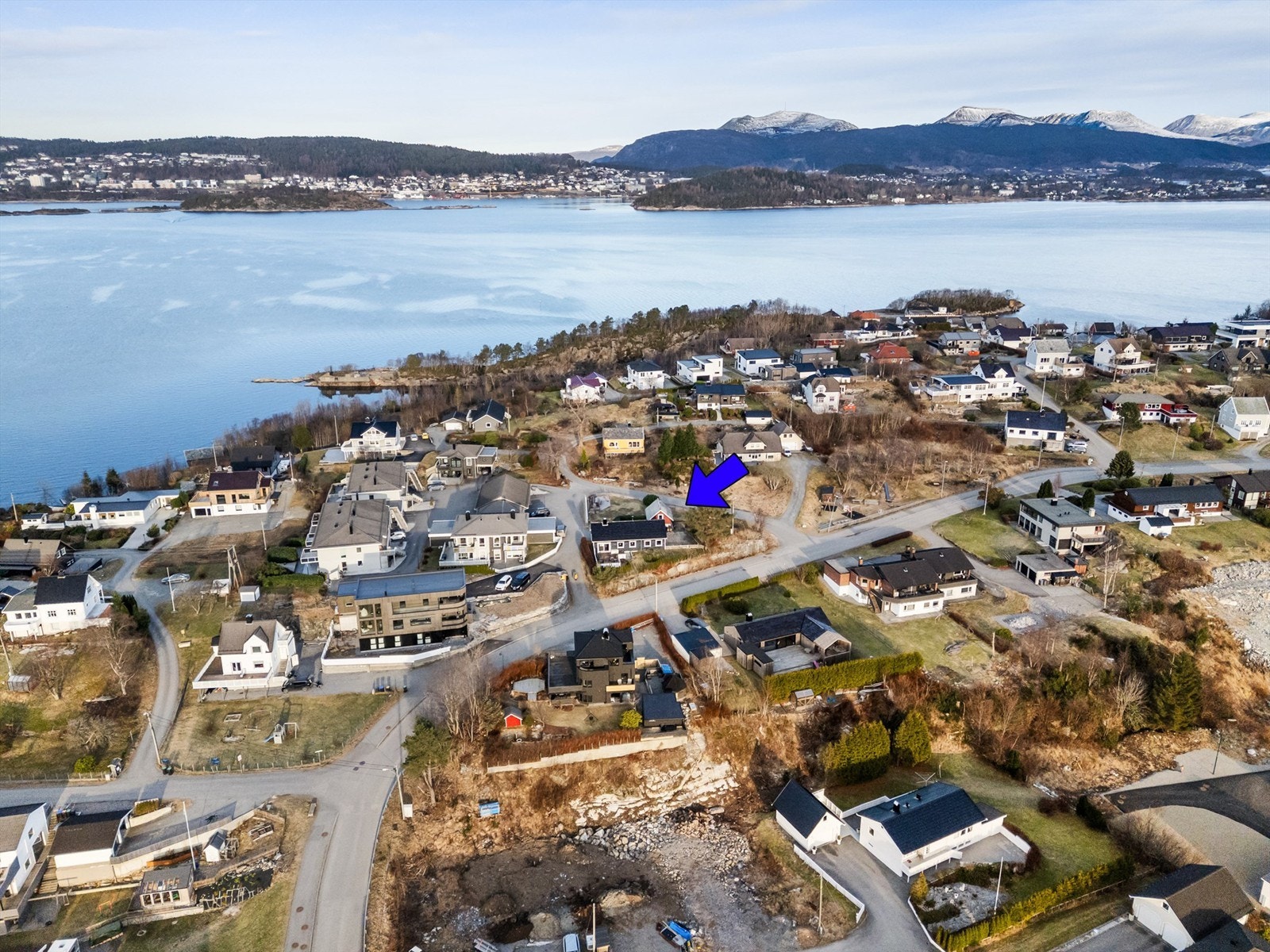 Dronefoto Galleribilde