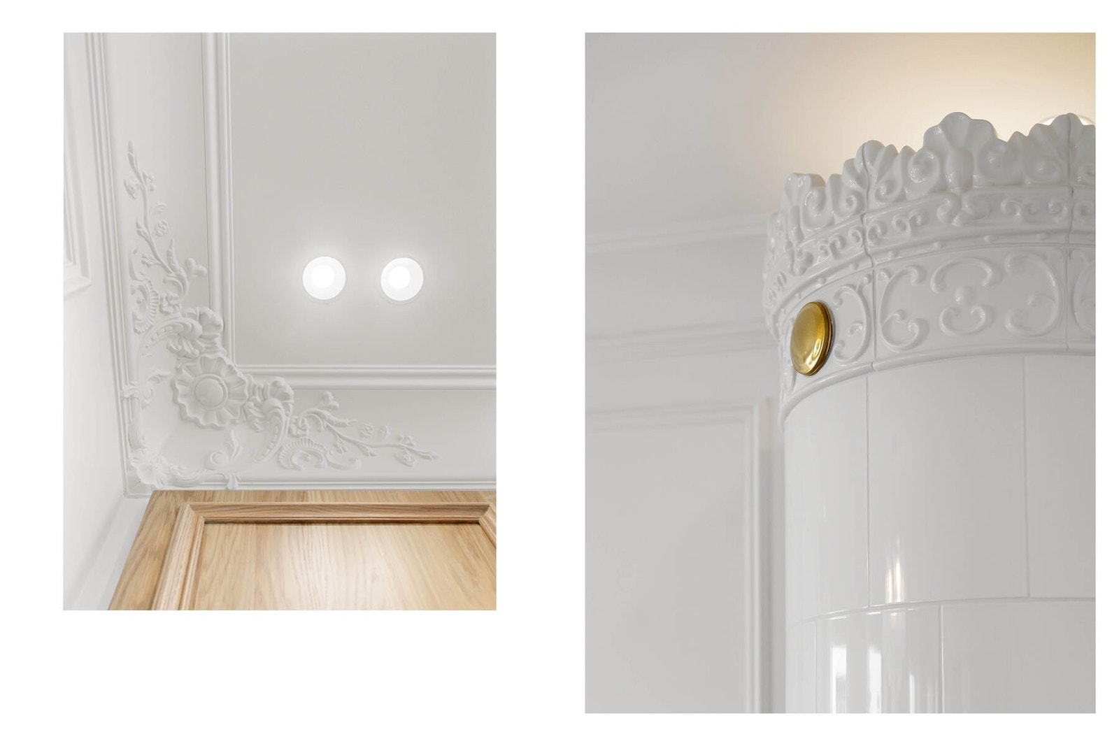 Vakre, klassiske detaljer. Galleribilde