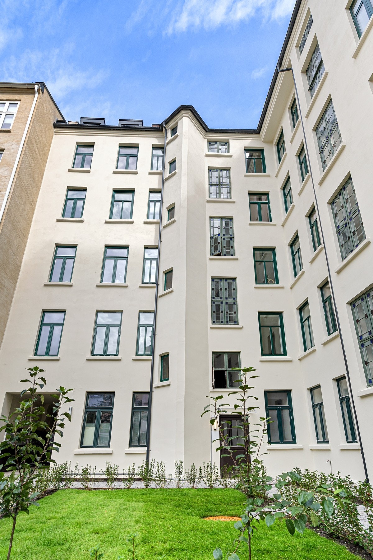 Borettslaget består av 18 andeler. Galleribilde