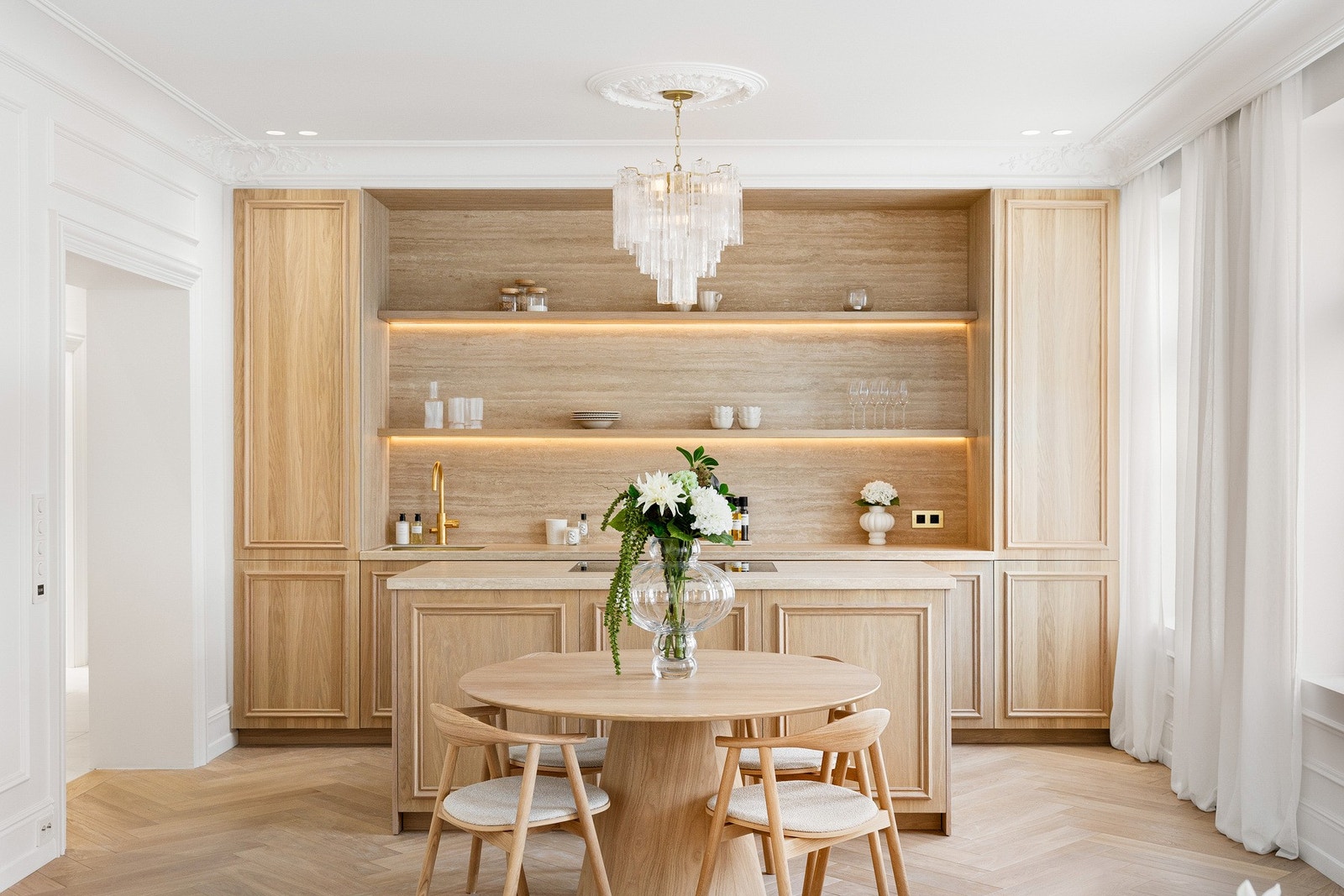 Eksklusiv og påkostet 3-roms leilighet med svært attraktiv beliggenhet på Frogner. Galleribilde