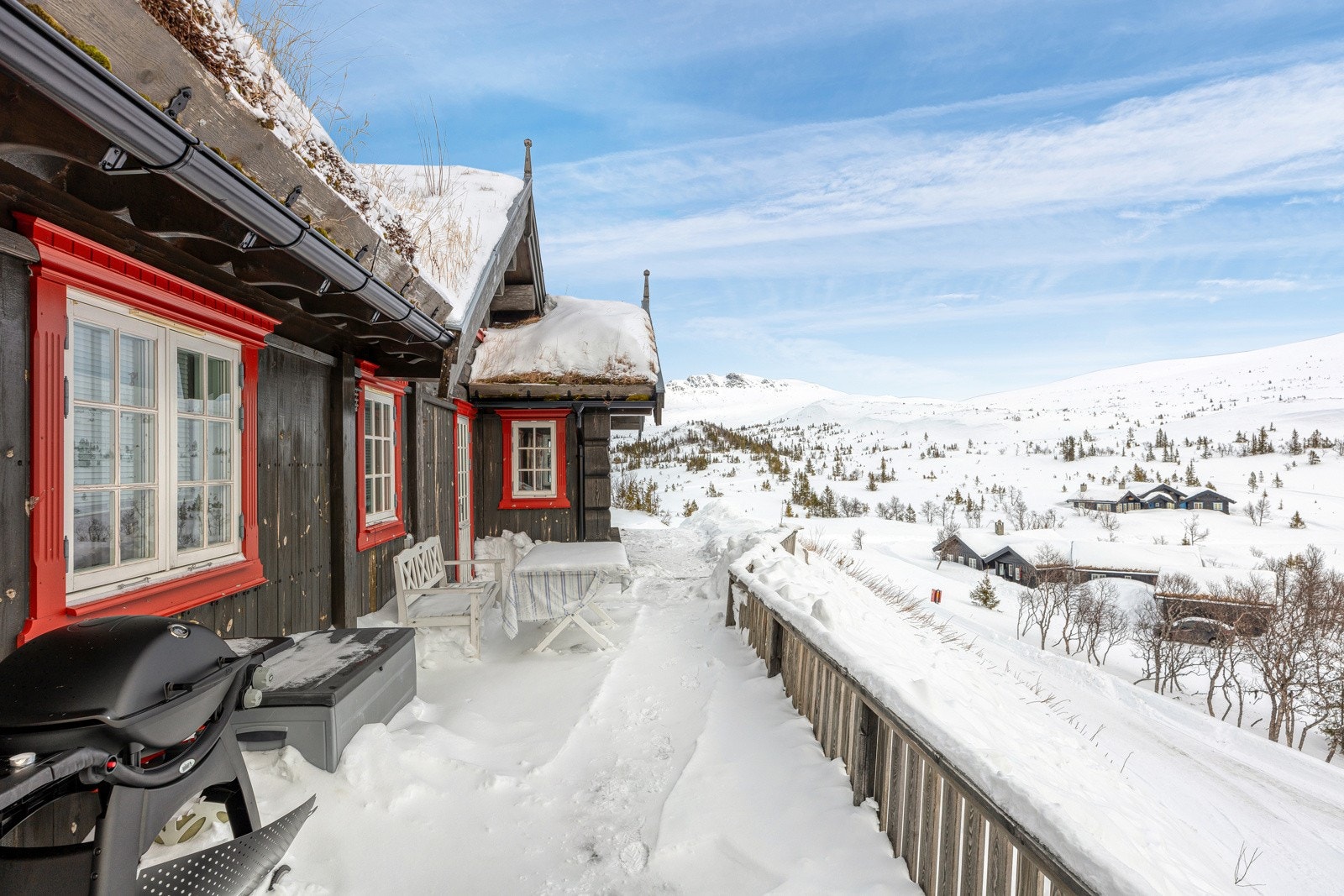 Terrassebilde Galleribilde