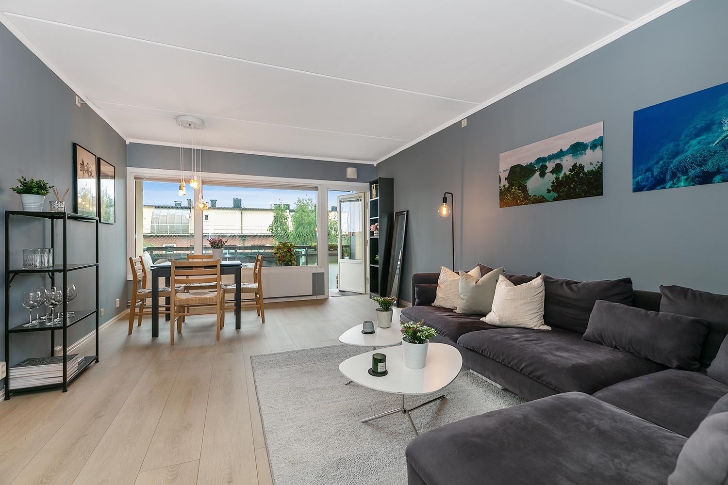 Stor stue Galleribilde