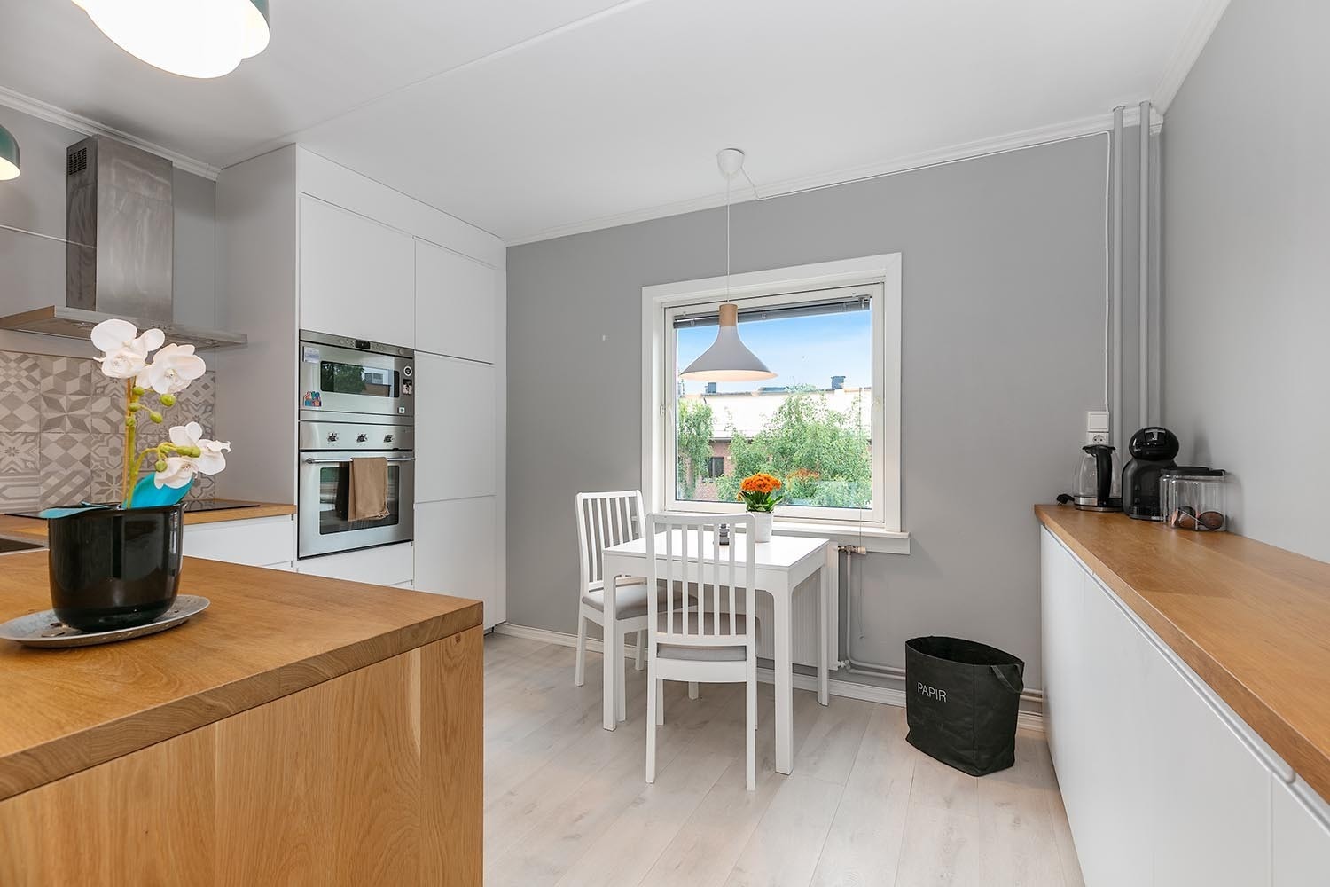 Stor kjøkken Galleribilde