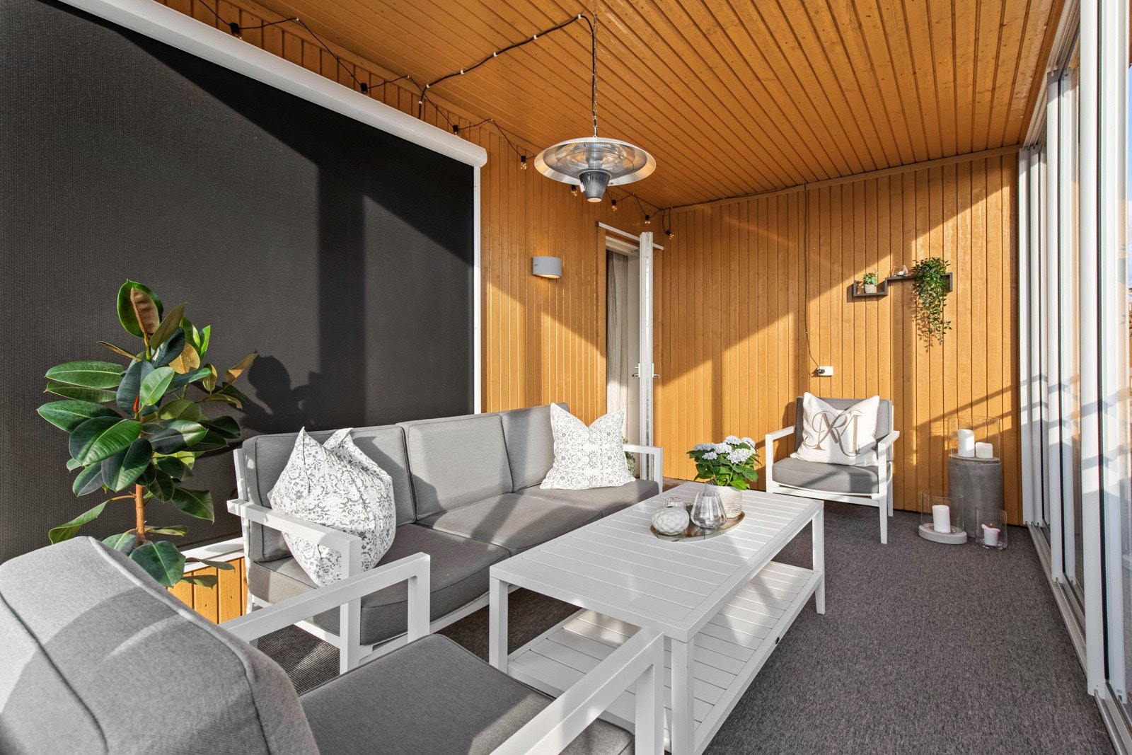 Her kan du nyte på høst- og sommerdager! Galleribilde