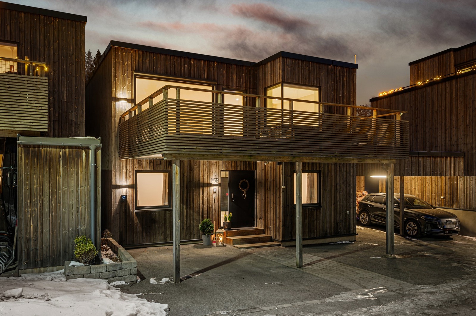 Boligen ble ferdigstilt i 2017 og består av tidsriktige og fine materialvalg. Galleribilde