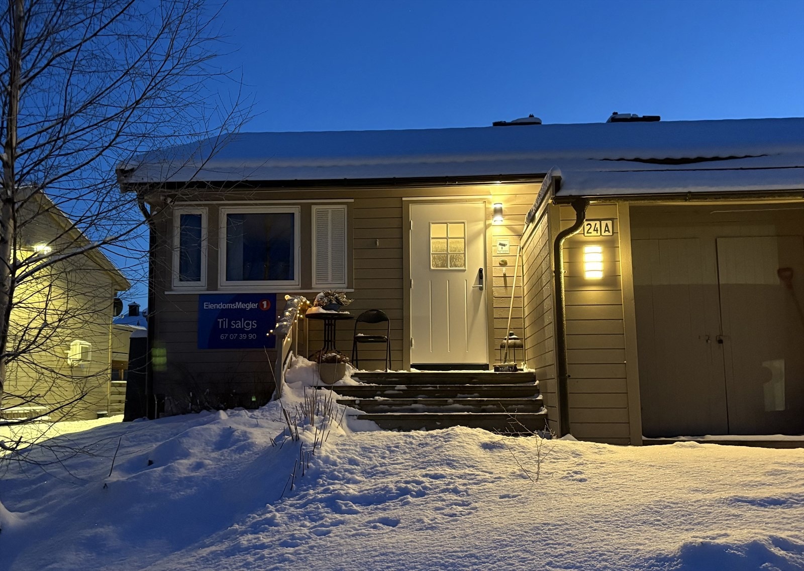 Her får du så mye mere enn en vanlig 2-roms leilighet. (Selger sitt private bilde). Galleribilde