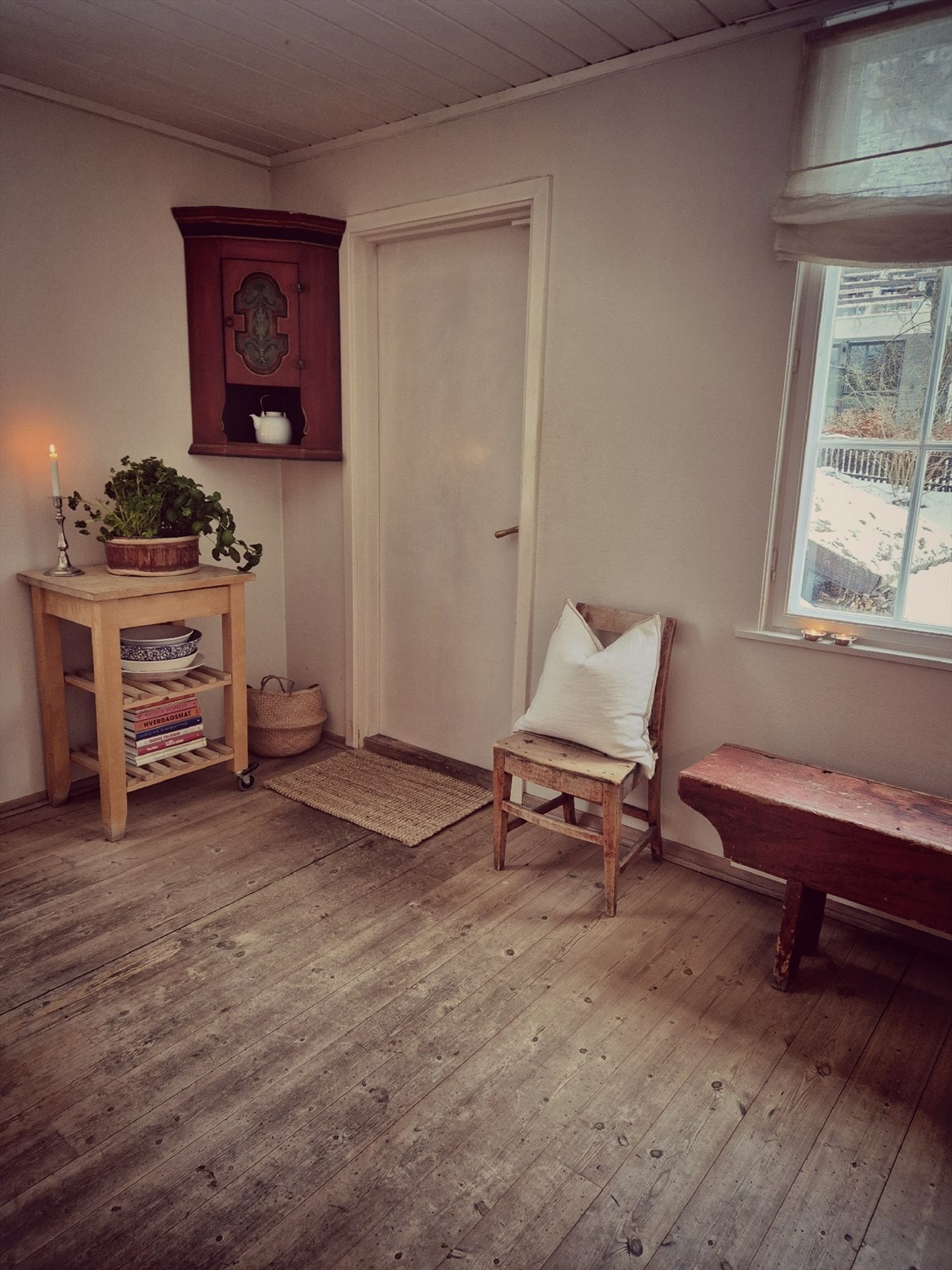 Egen kjøkkininngang utenfra. Galleribilde