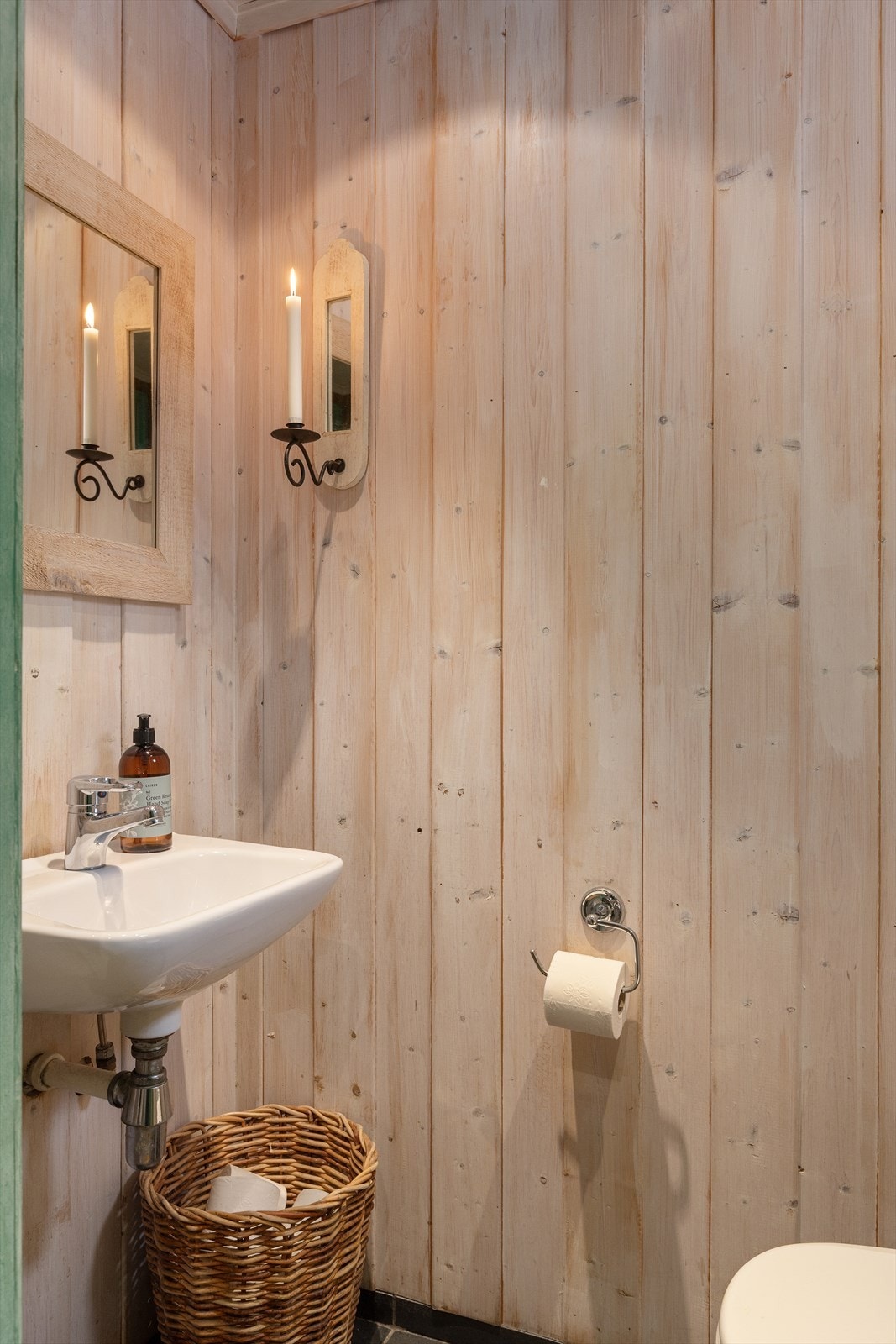 WC i tilknytning til entré. Galleribilde